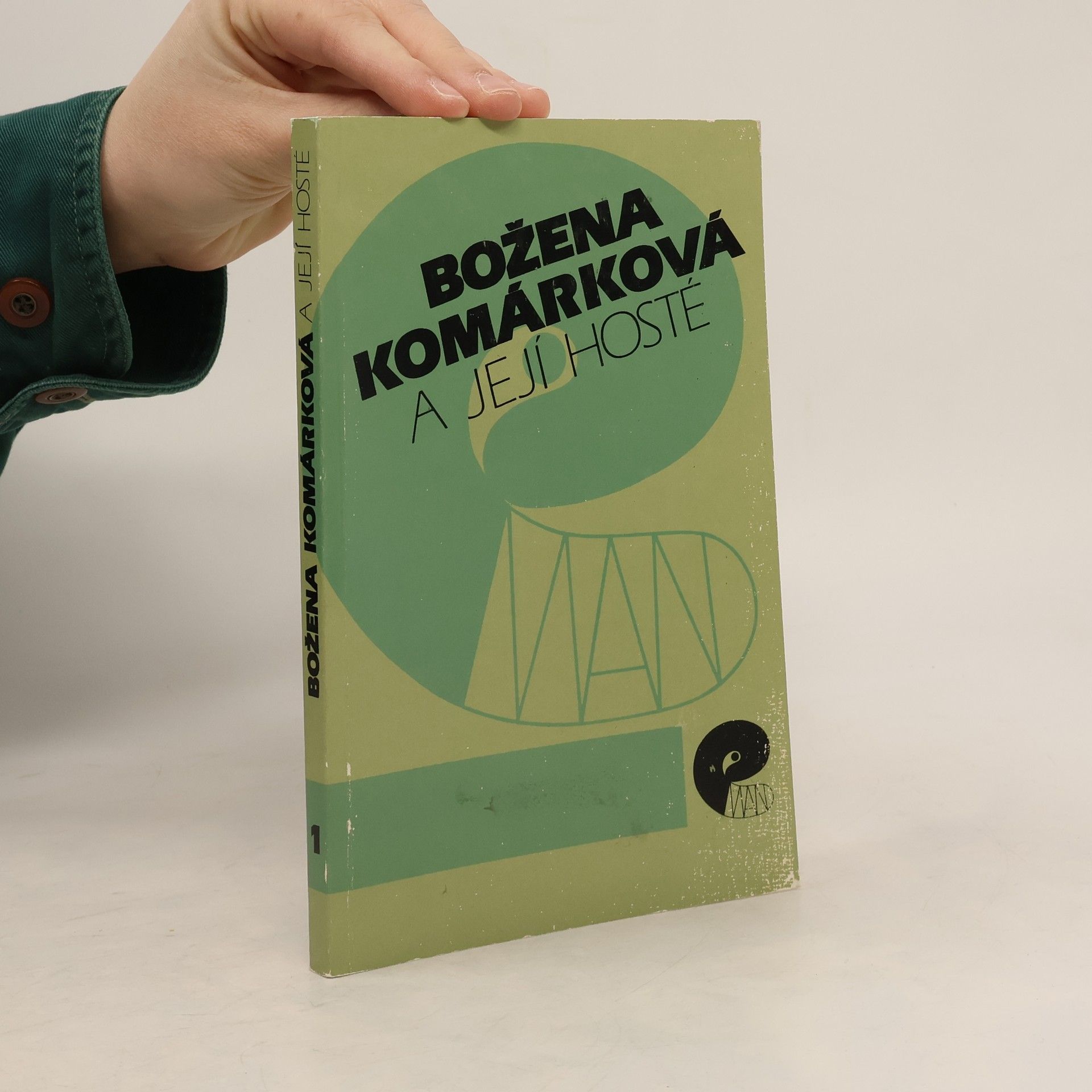 Božena Komárková Božena Komárková a její hosté