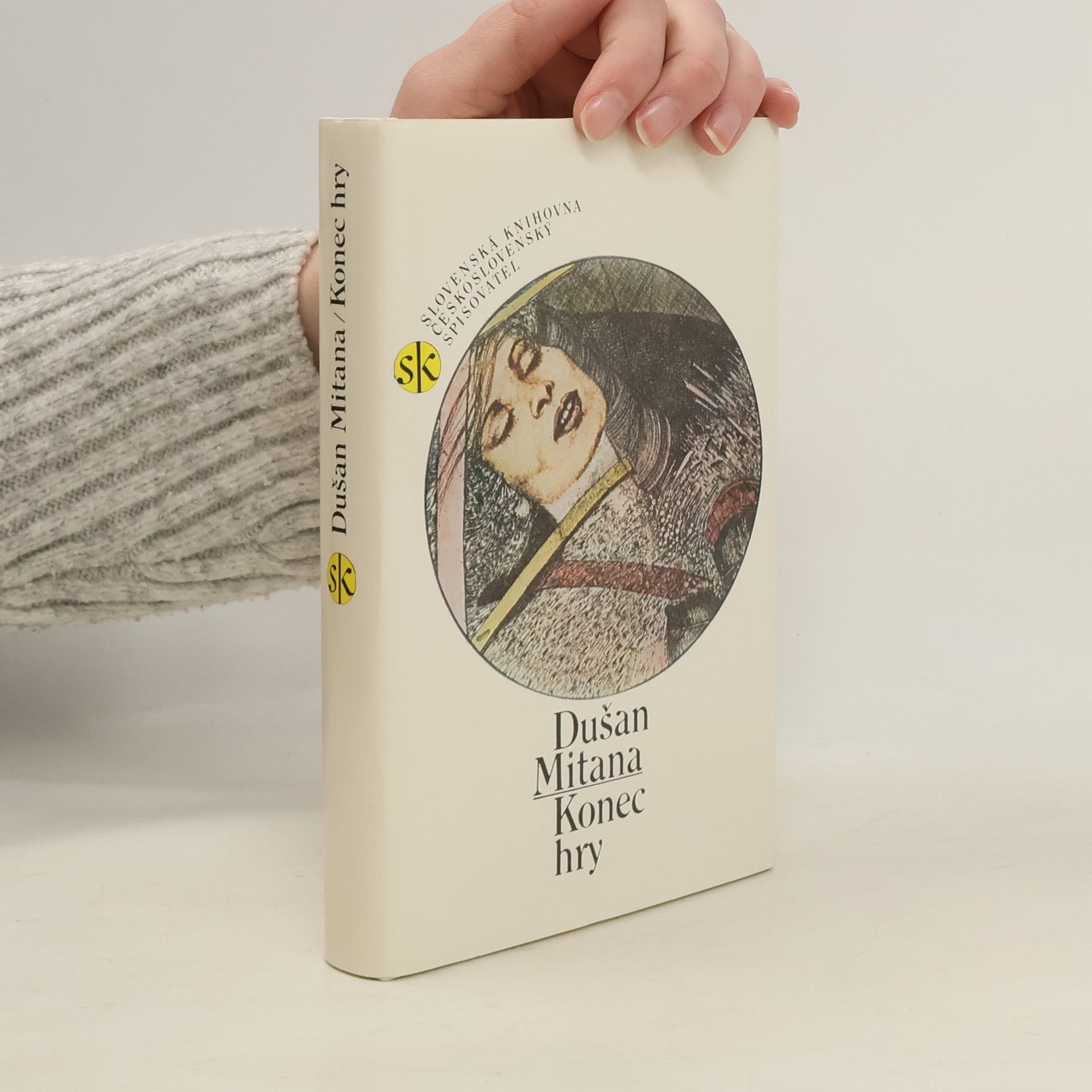 Dušan Mitana Konec hry