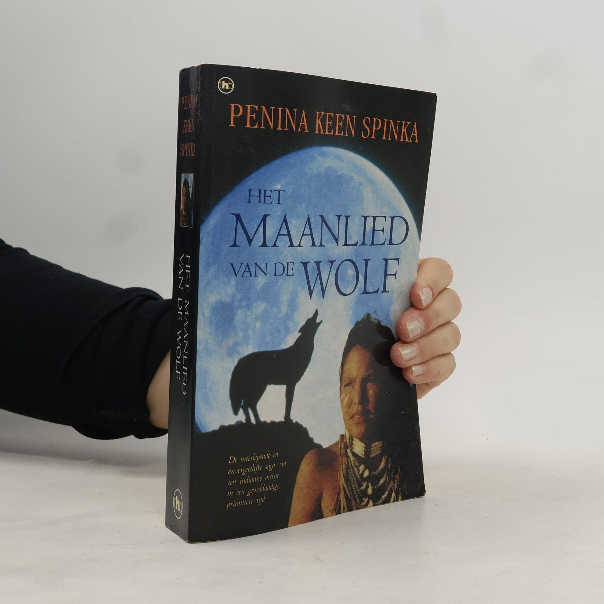 Penina Keen Spinka Het maanlied van de wolf