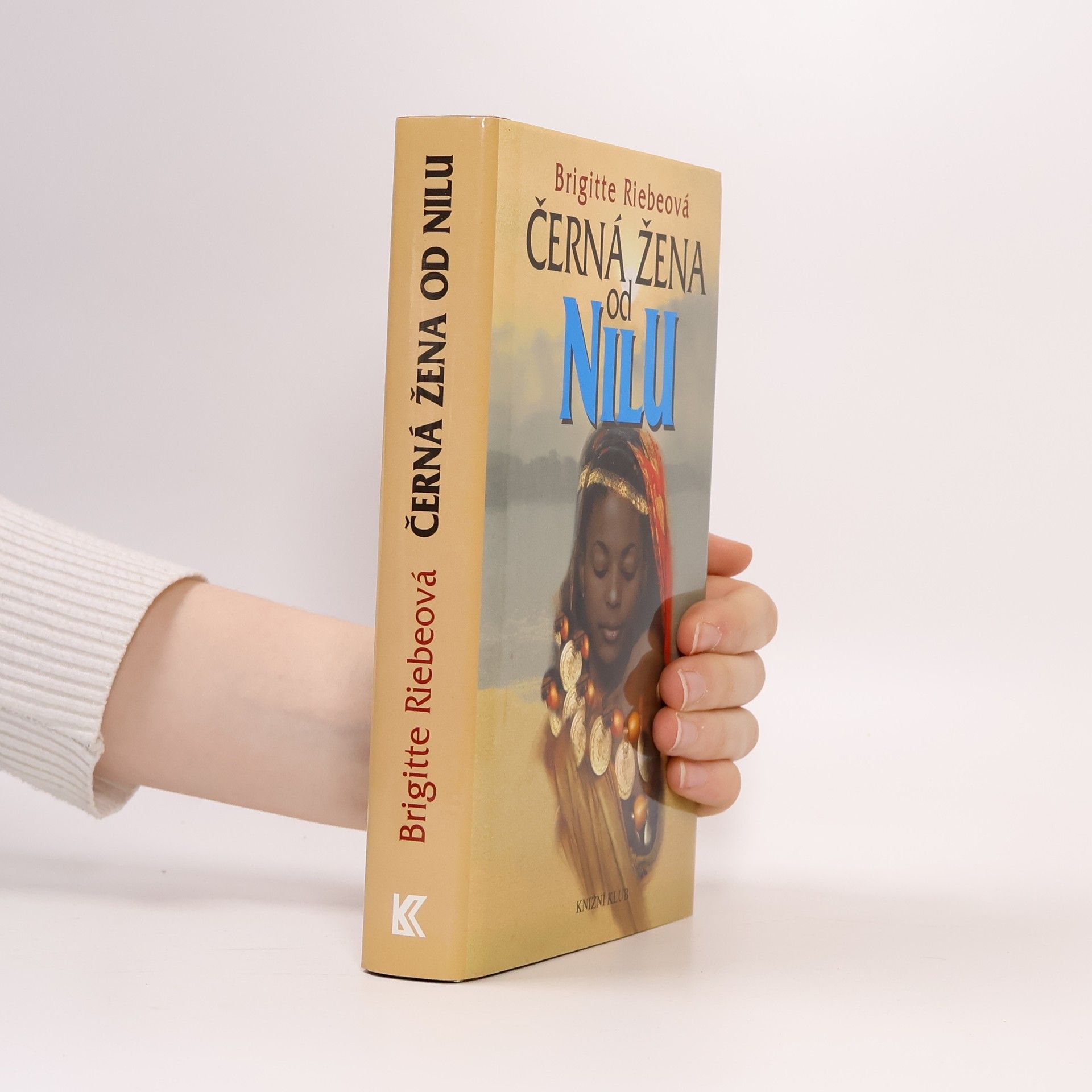 Brigitte Riebe Černá žena od Nilu