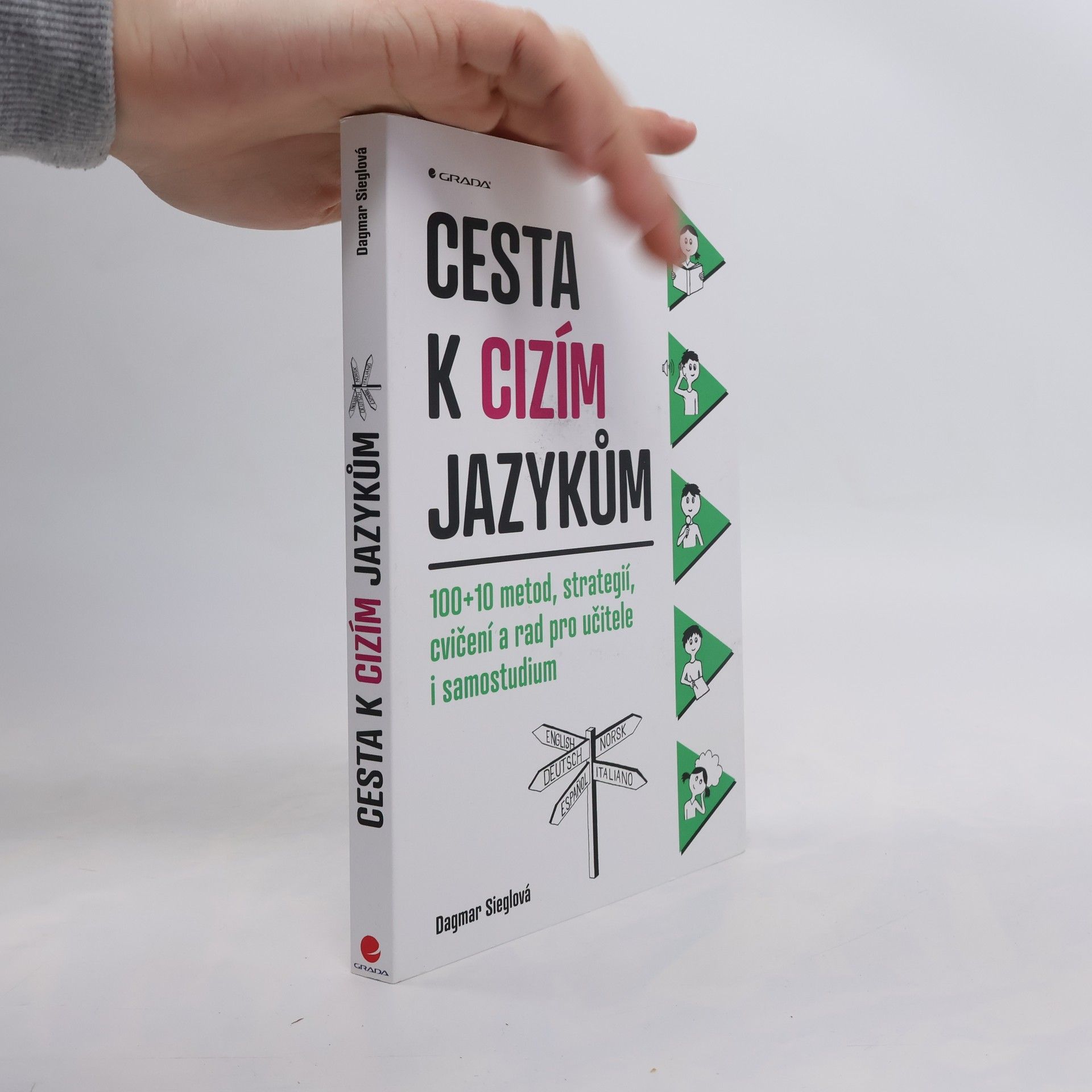 Dagmar Sieglová Cesta k cizím jazykům