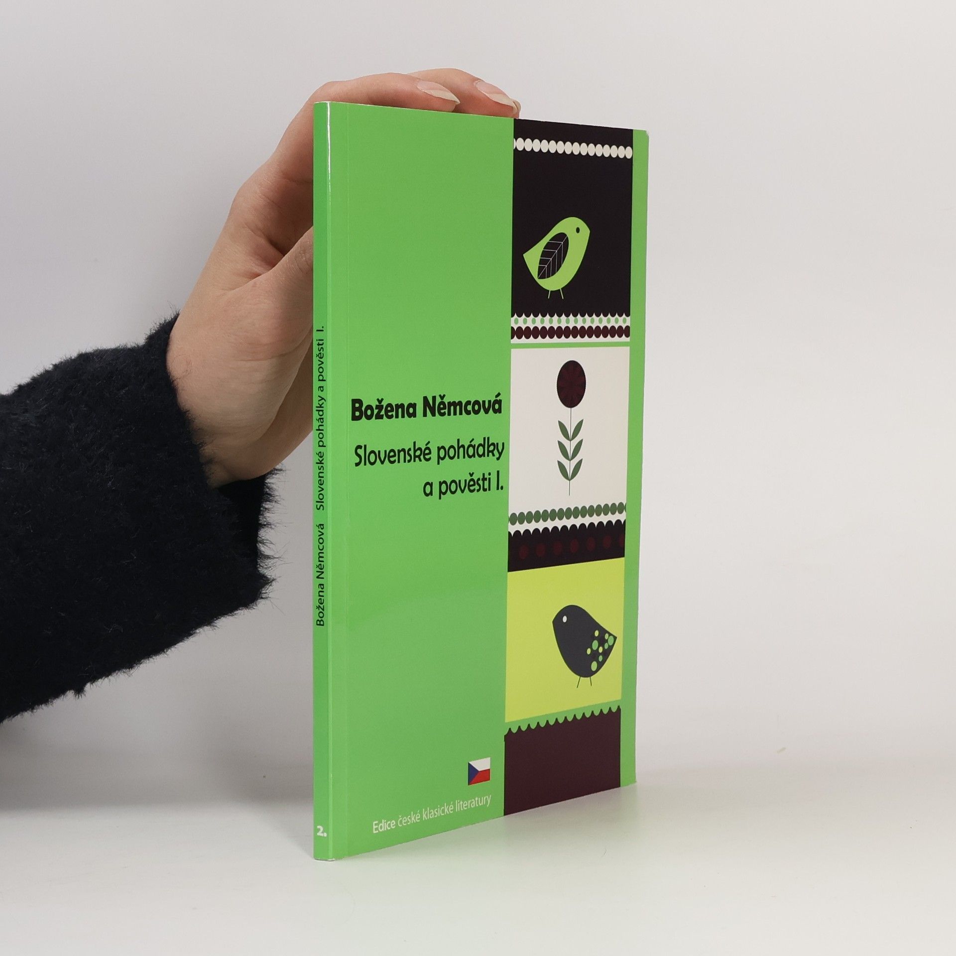 Božena Němcová Slovenské pohádky a pověsti I. (36 pohádek)