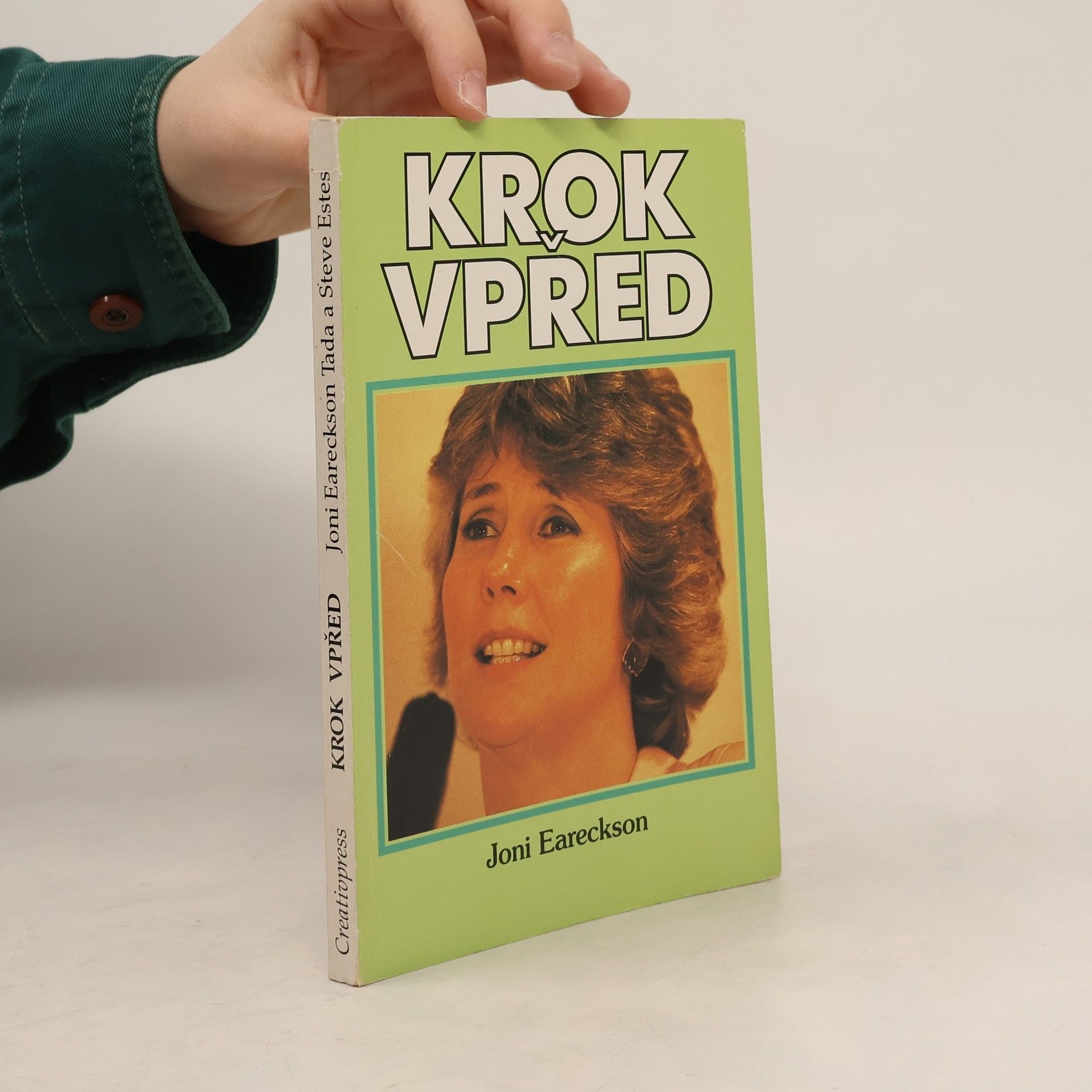Joni Eareckson Tada Krok vpřed