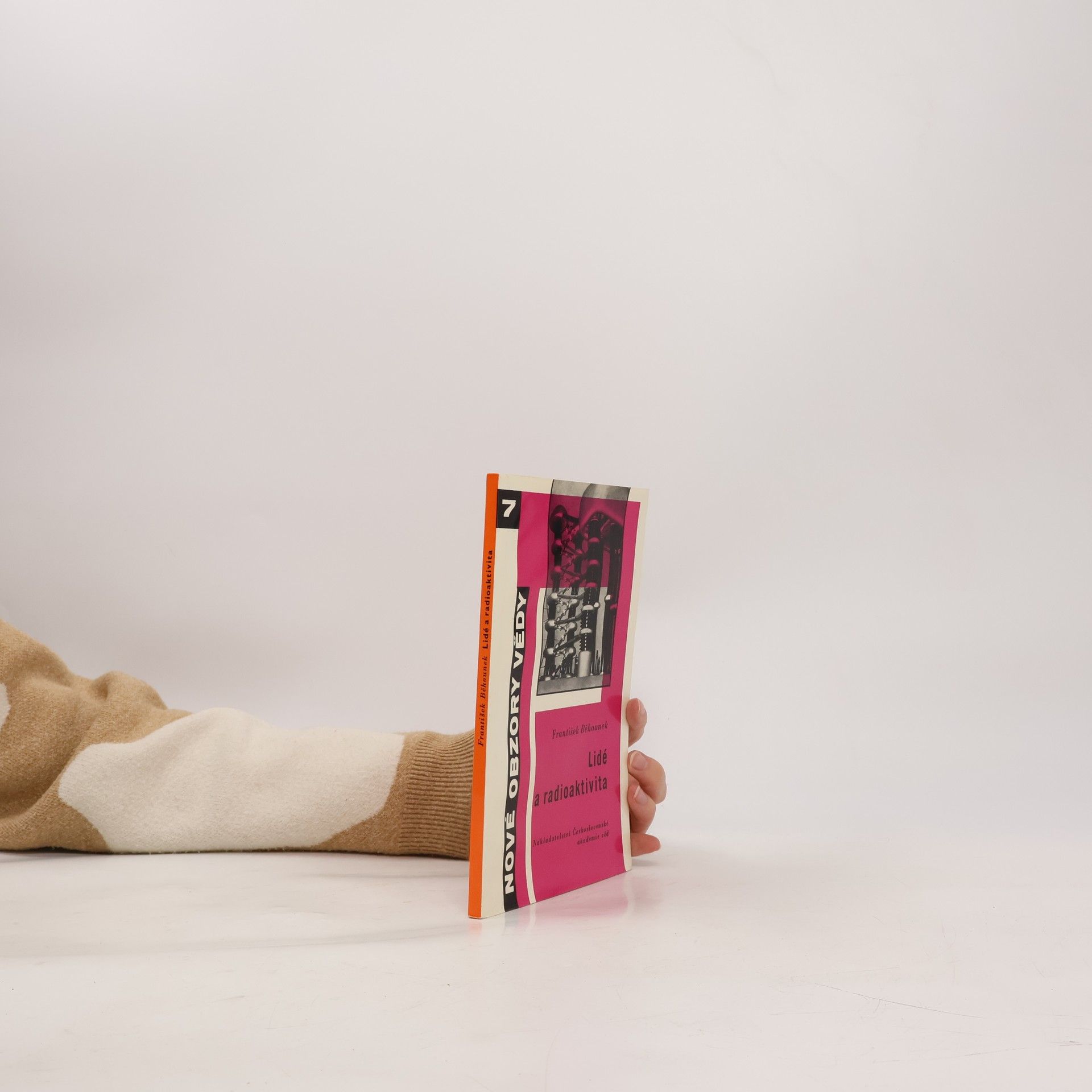 František Běhounek Lidé a radioaktivita