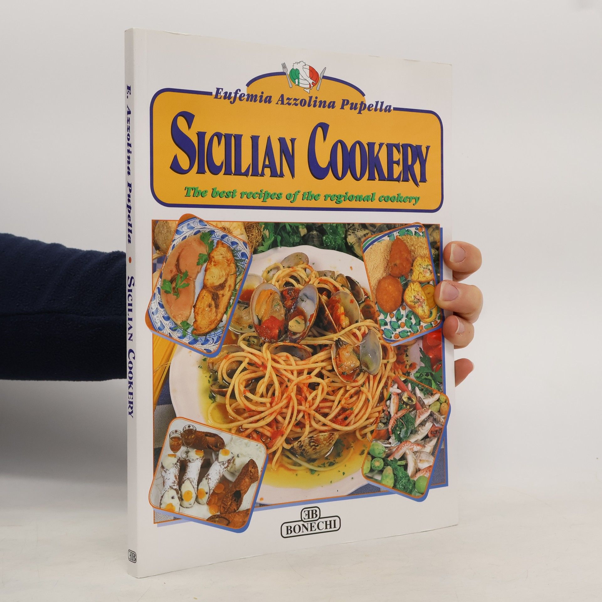 Auteurscollectief Sicilian Cookery