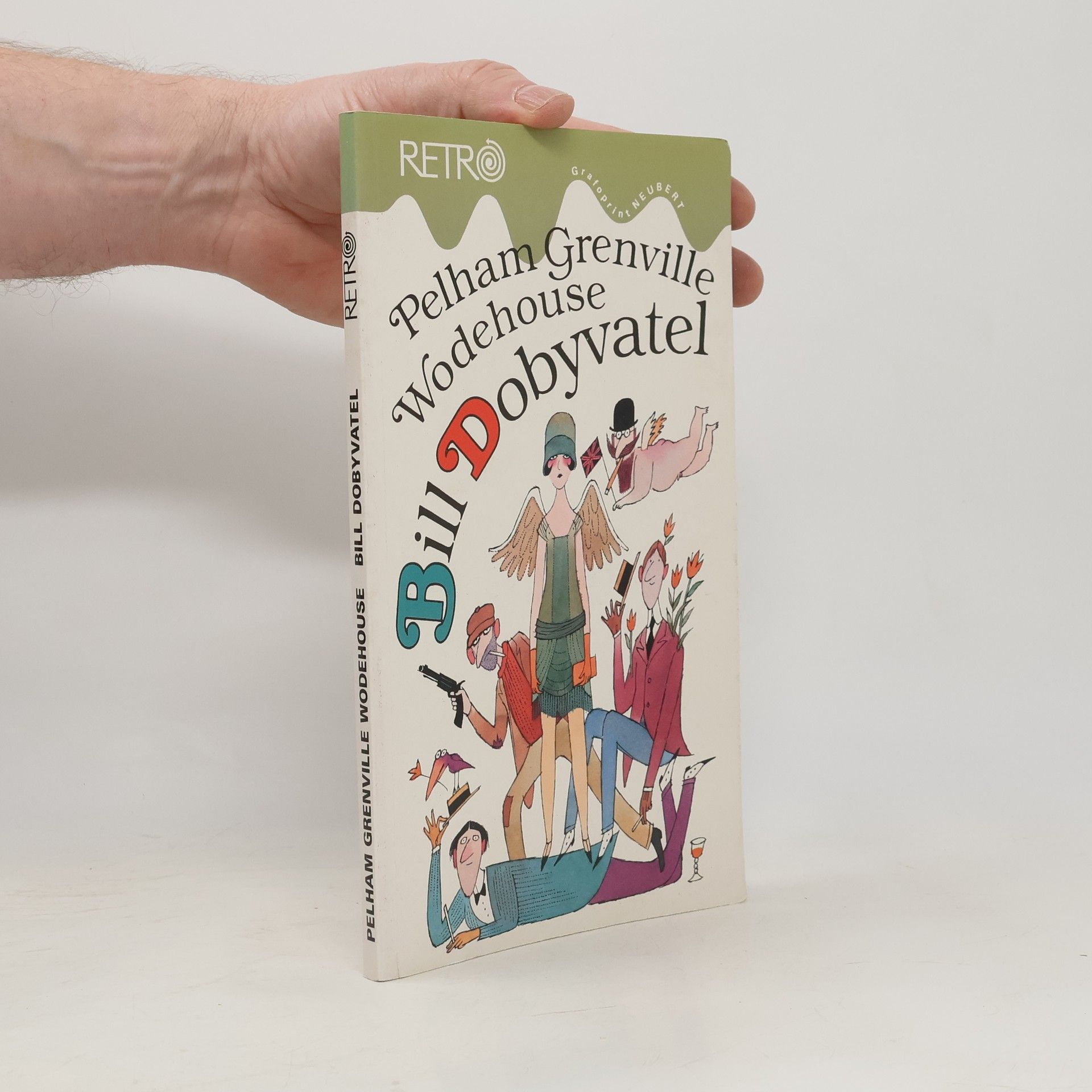 Pelham Wodehouse Bill Dobyvatel