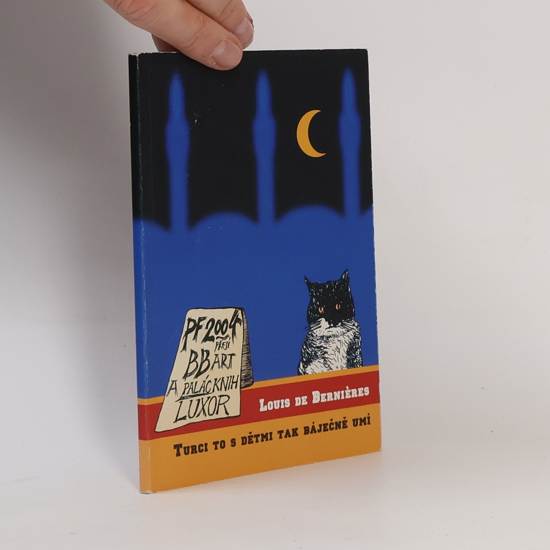 Louis de Bernieres Turci to s dětmi tak báječně umí