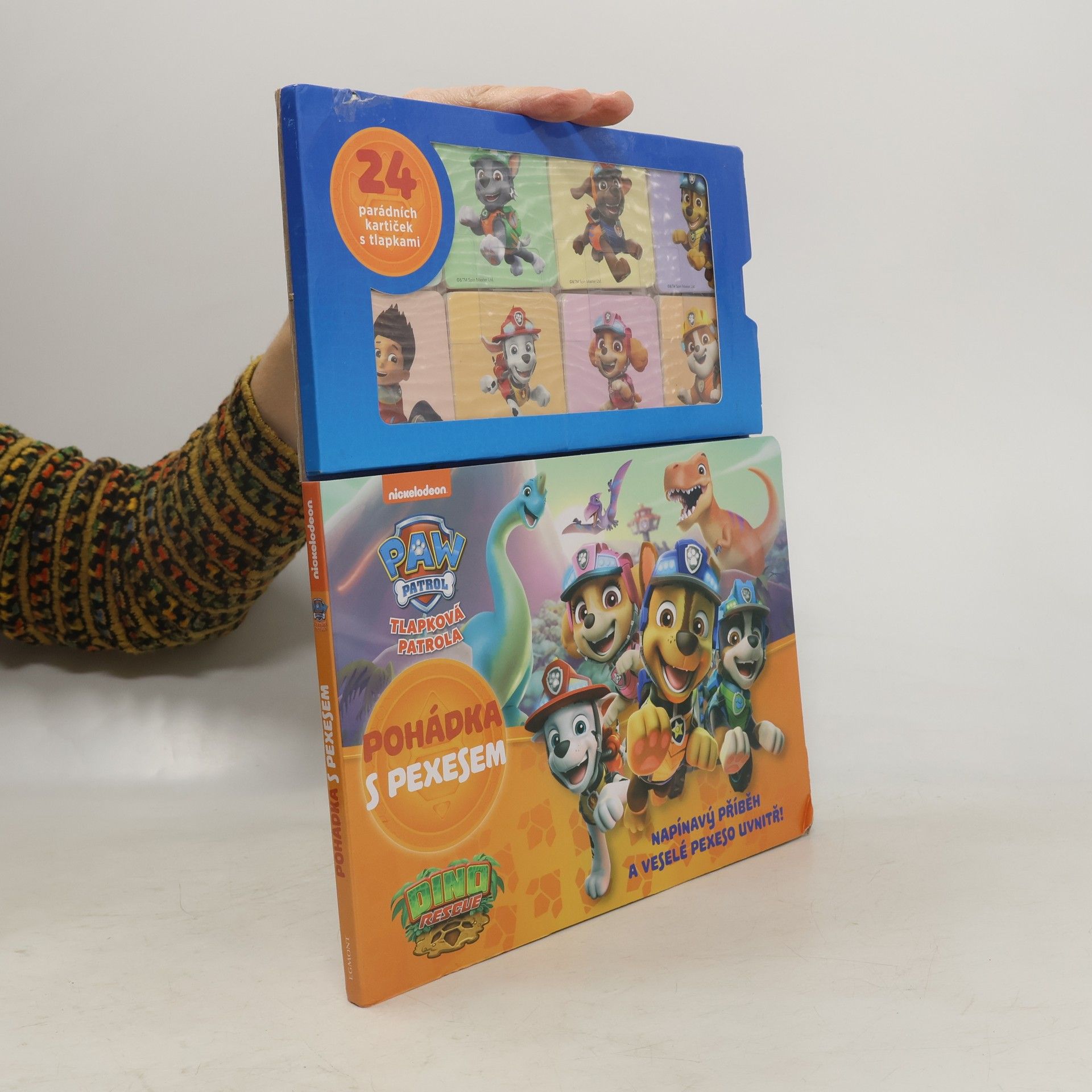 Autorenkollektiv Tlapková patrola. Pohádka s pexesem