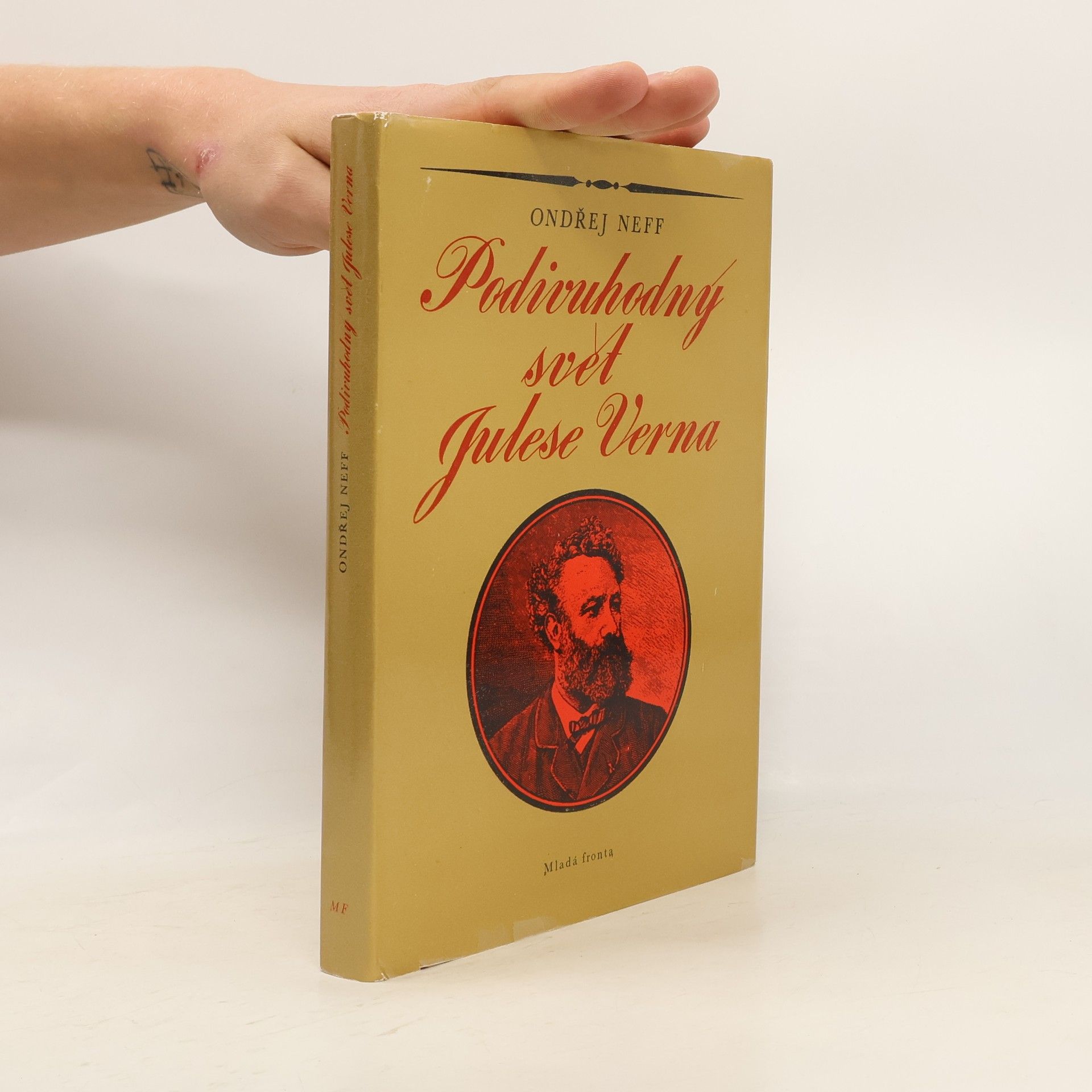 Ondřej Neff Podivuhodný svět Julese Verna