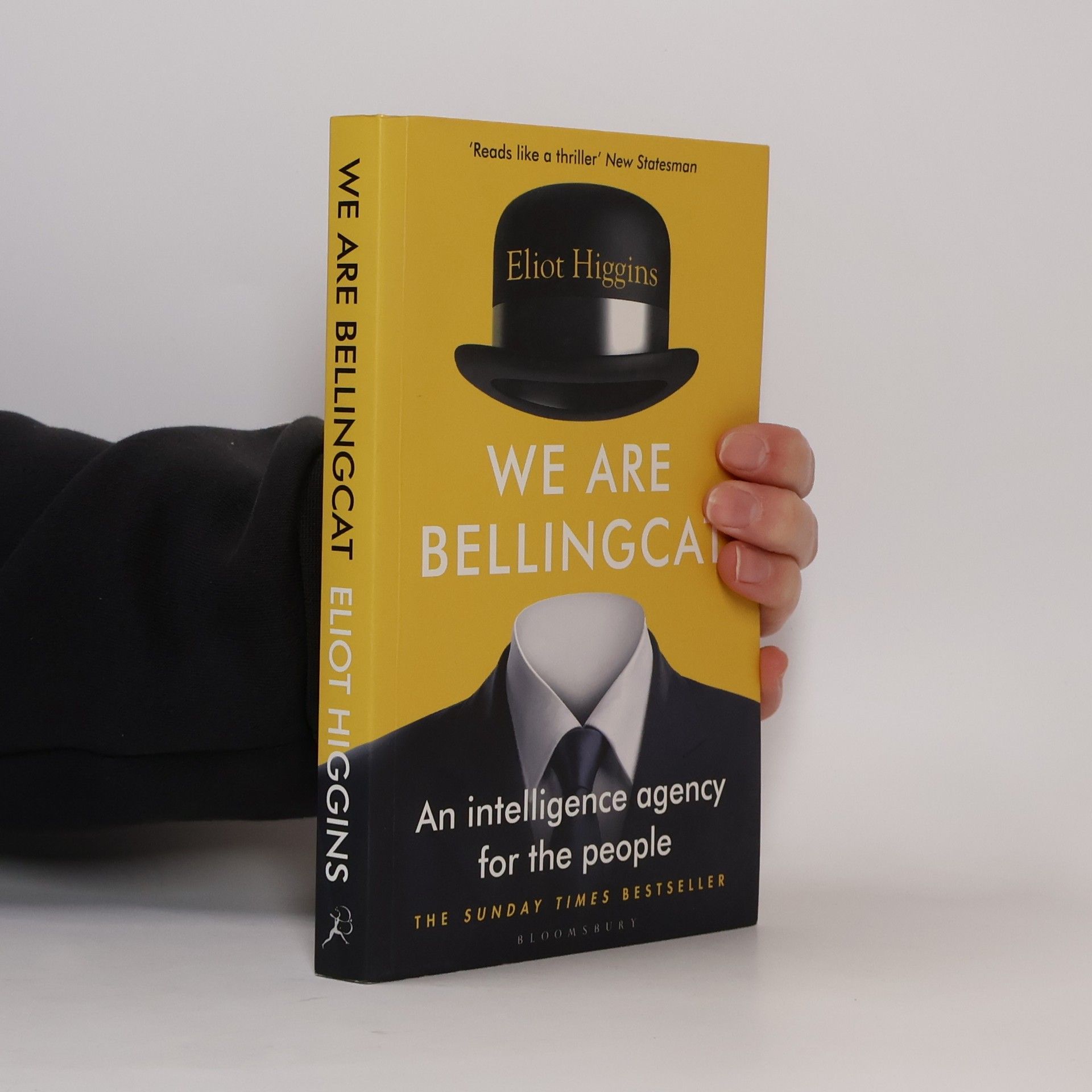 Eliot Higgins We Are Bellingcat