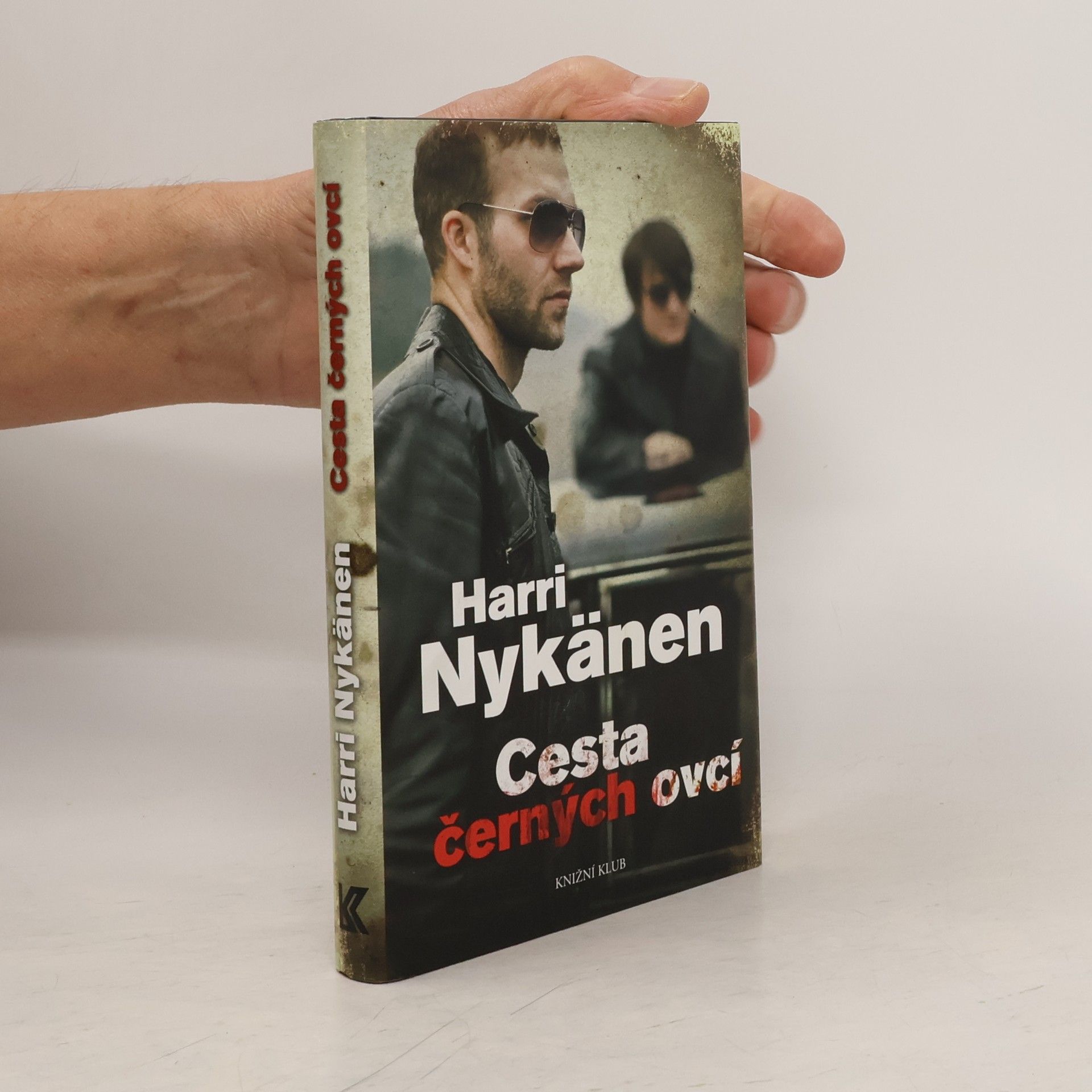 Harri Nykänen Cesta černých ovcí