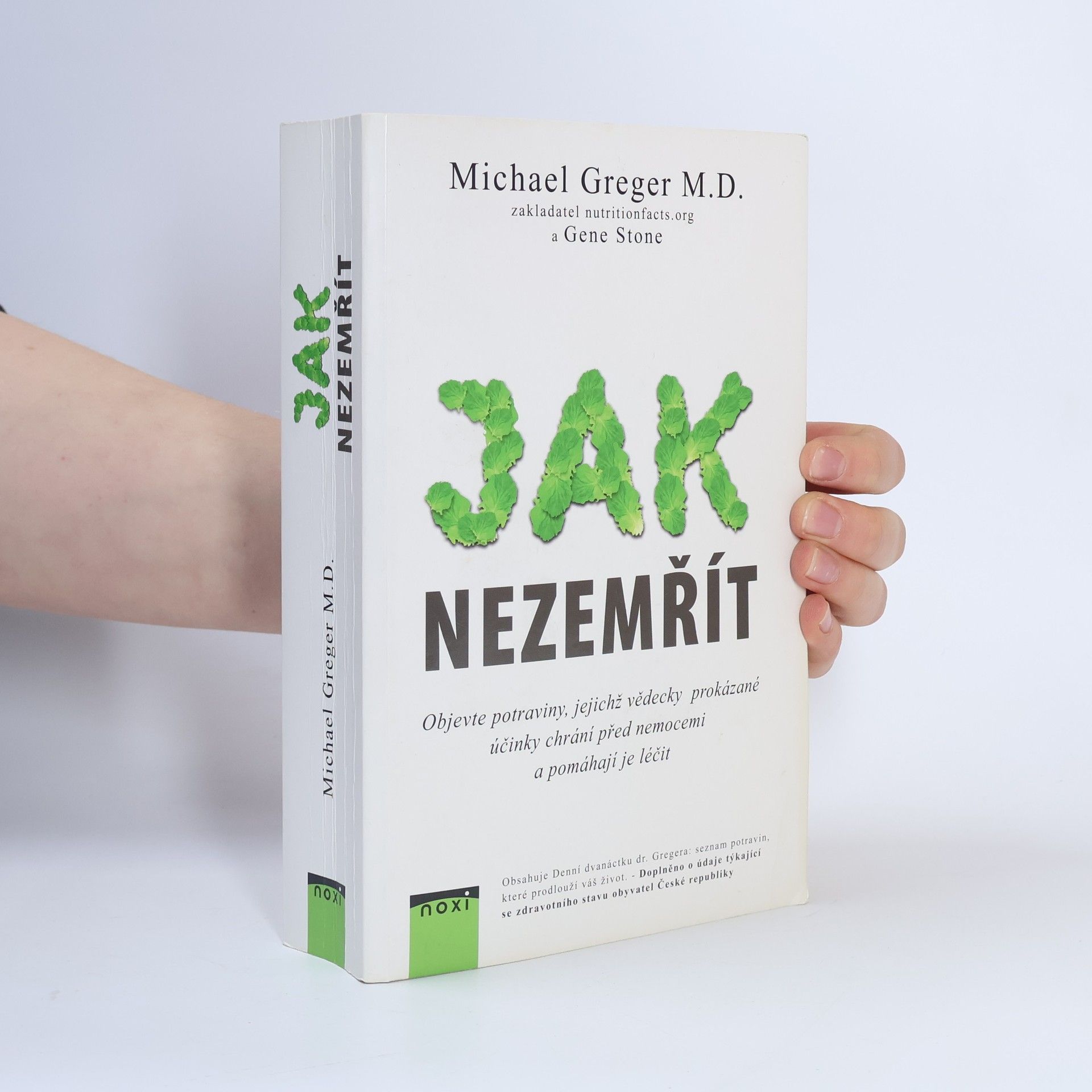 Michael Greger Jak nezemřít