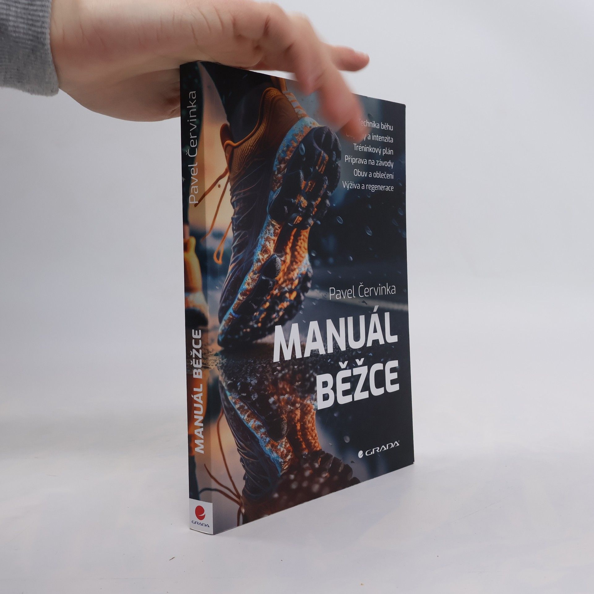 Pavel Červinka Manuál běžce