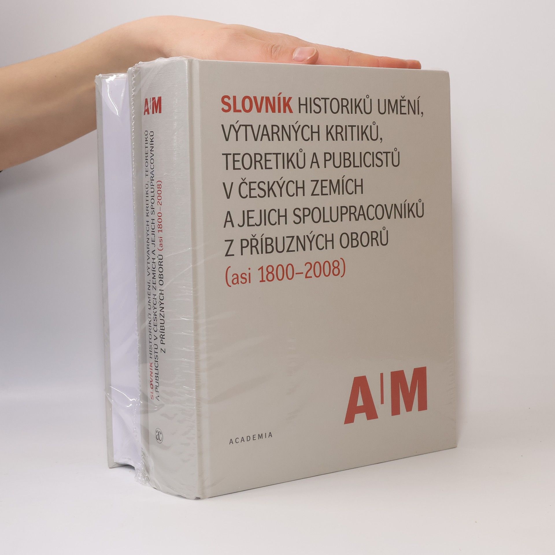 Kolektiv autorů Slovník historiků umění, výtvarných kritiků, teoretiků a publicistů v českých zemích a jejich spolupracovníků z příbuzných oborů A/M, N/Ž