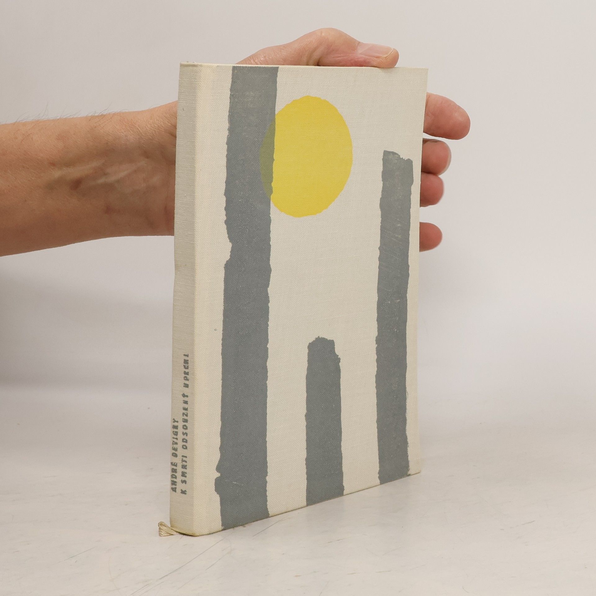 André Devigny K smrti odsouzený uprchl