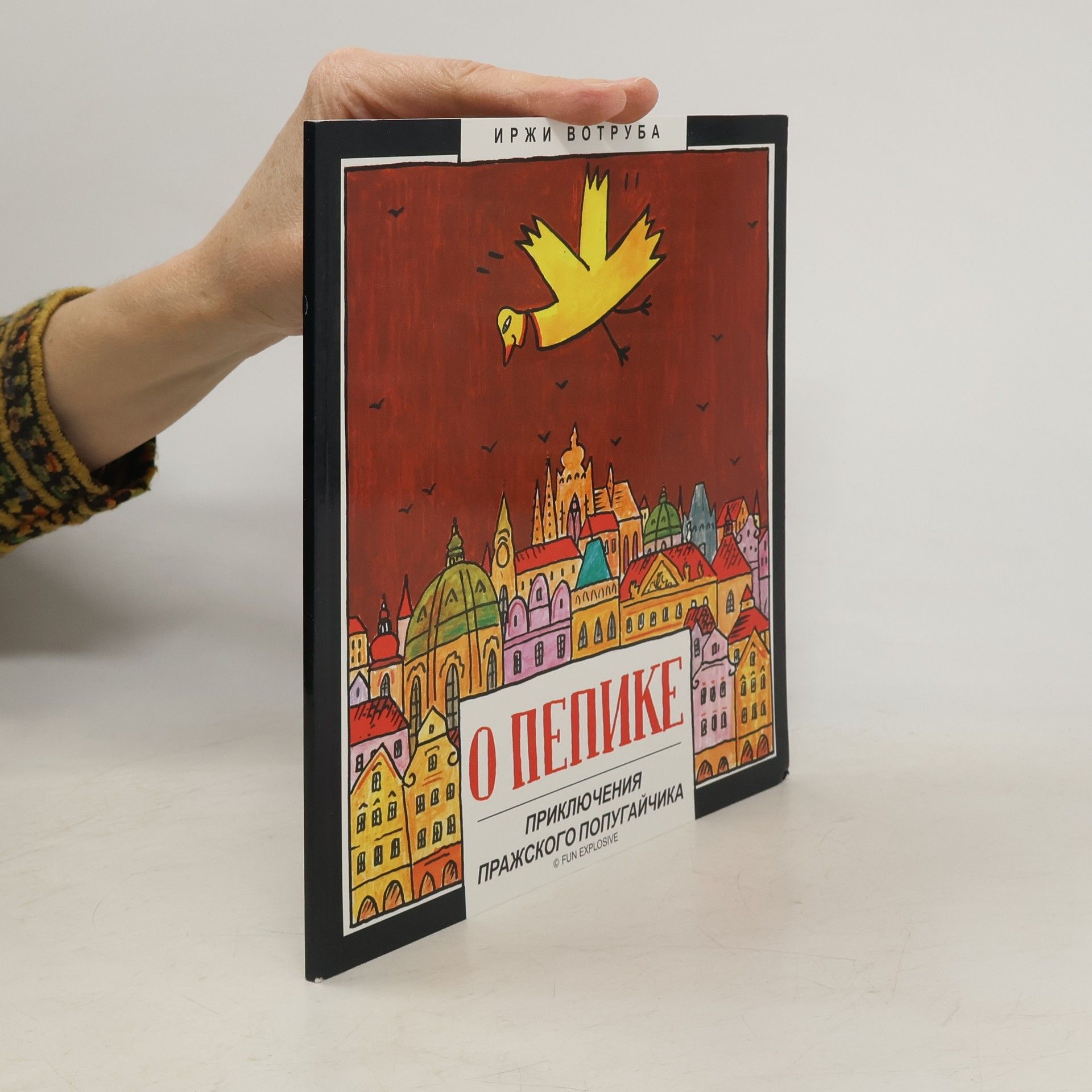 Pepik. The Tale of a Prague Canary