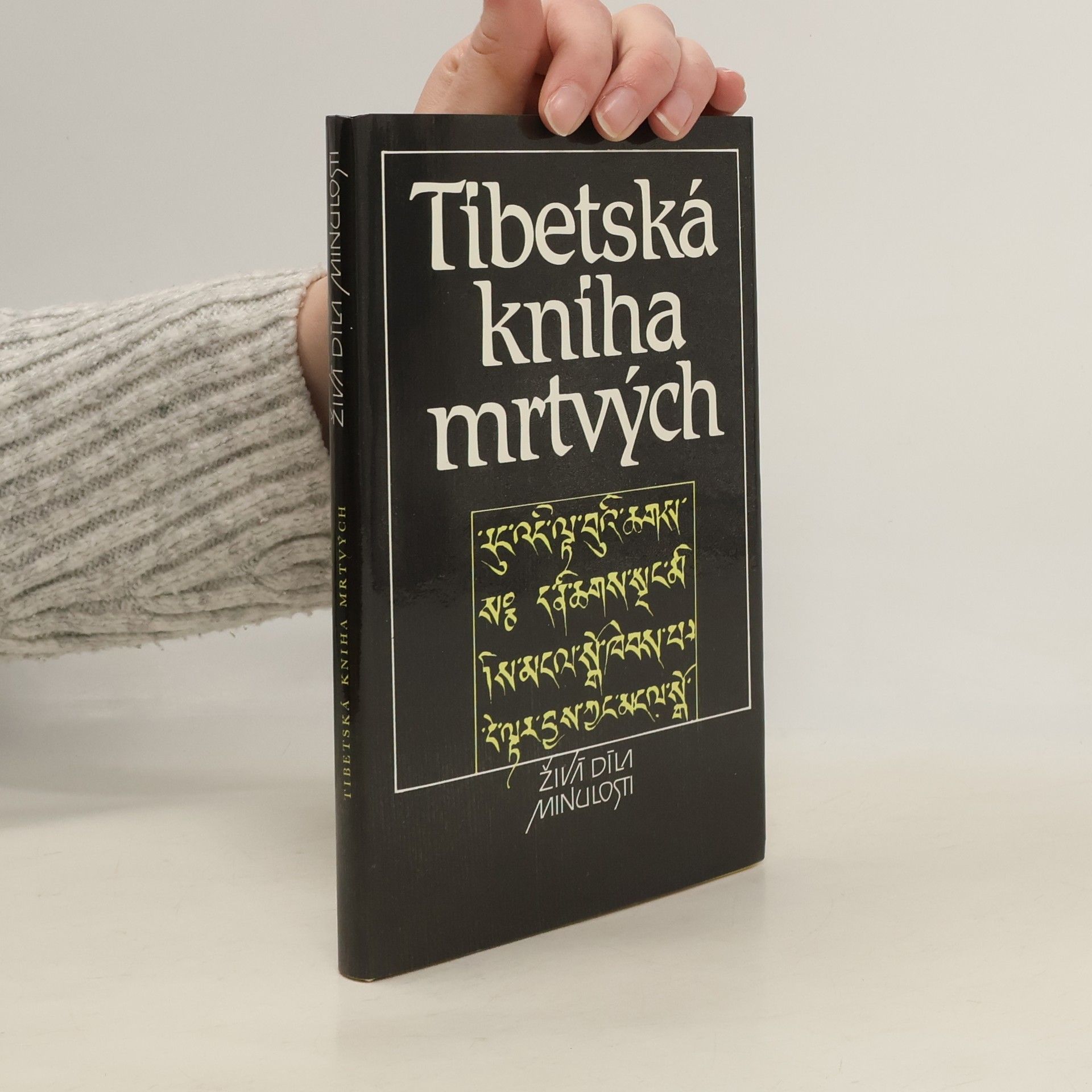 Josef Kolmaš Tibetská kniha mrtvých