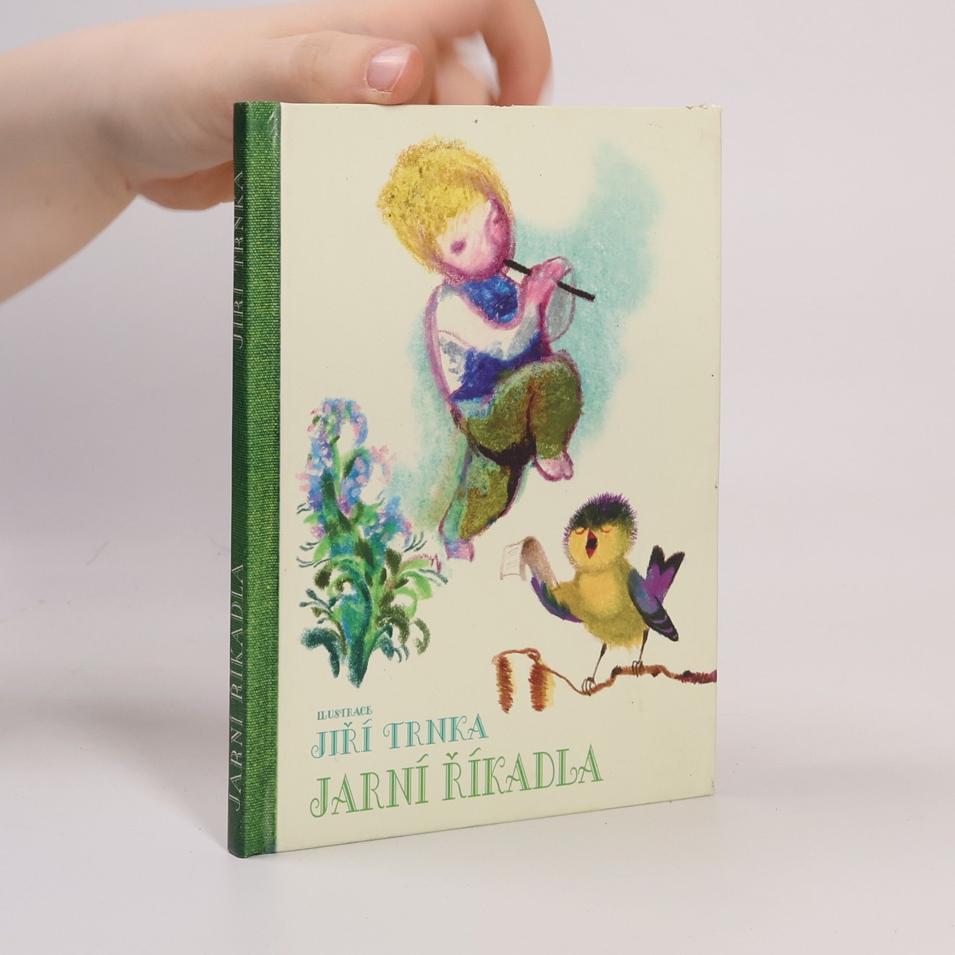 Jiří Trnka Jarní říkadla