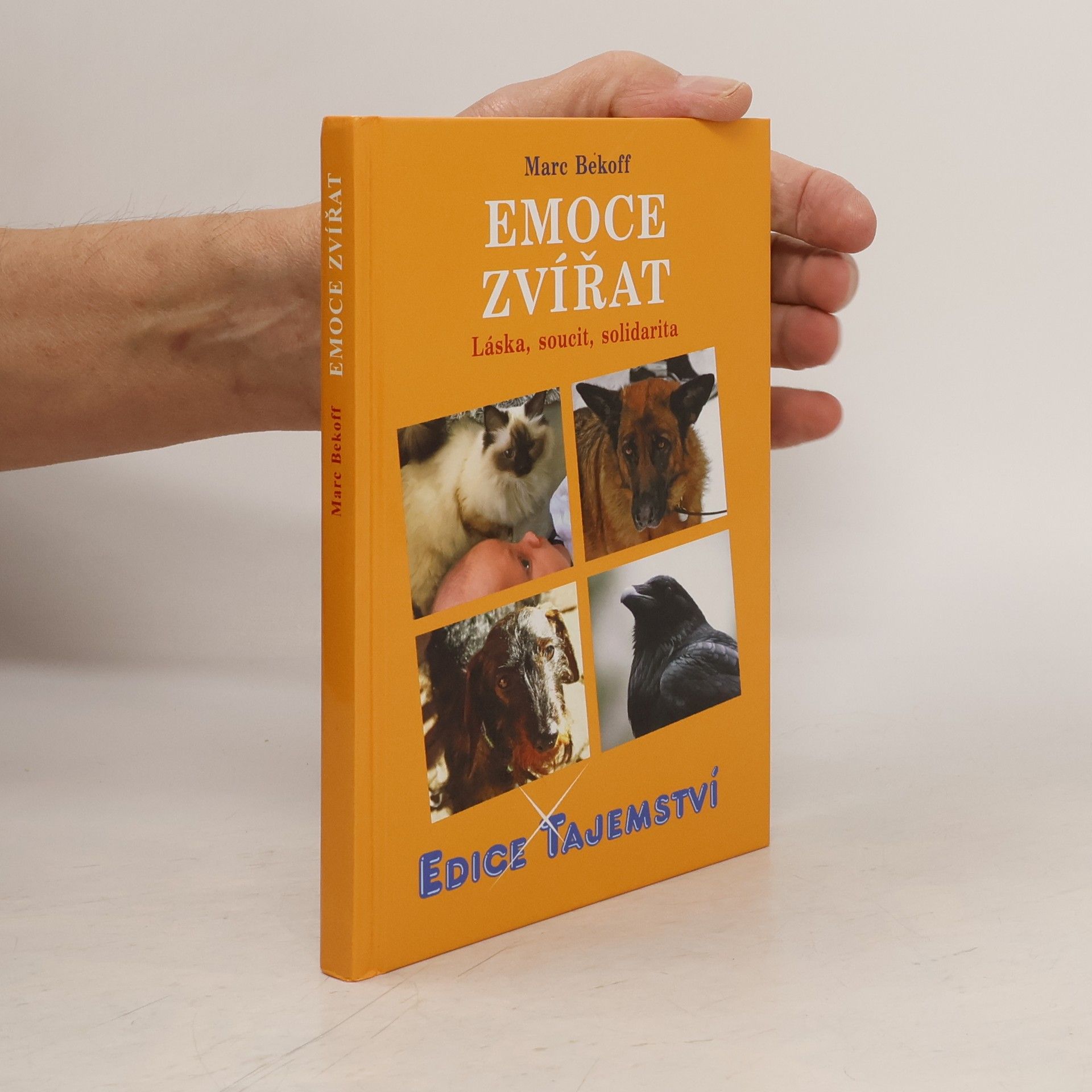 Marc Bekoff Emoce zvířat