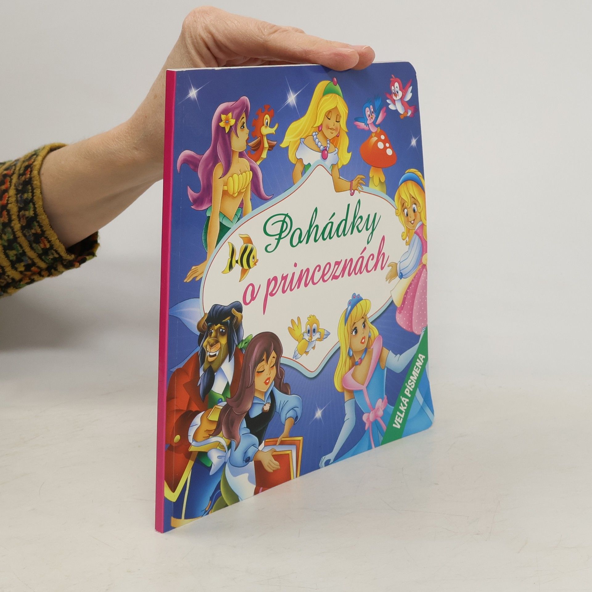 Kolektiv autorů Pohádky o princeznách. Moje první čtení o princeznách