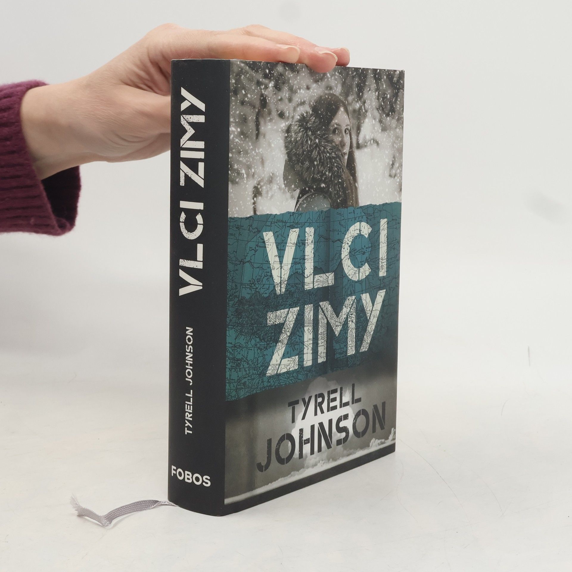 Tyrell Johnson Vlci zimy