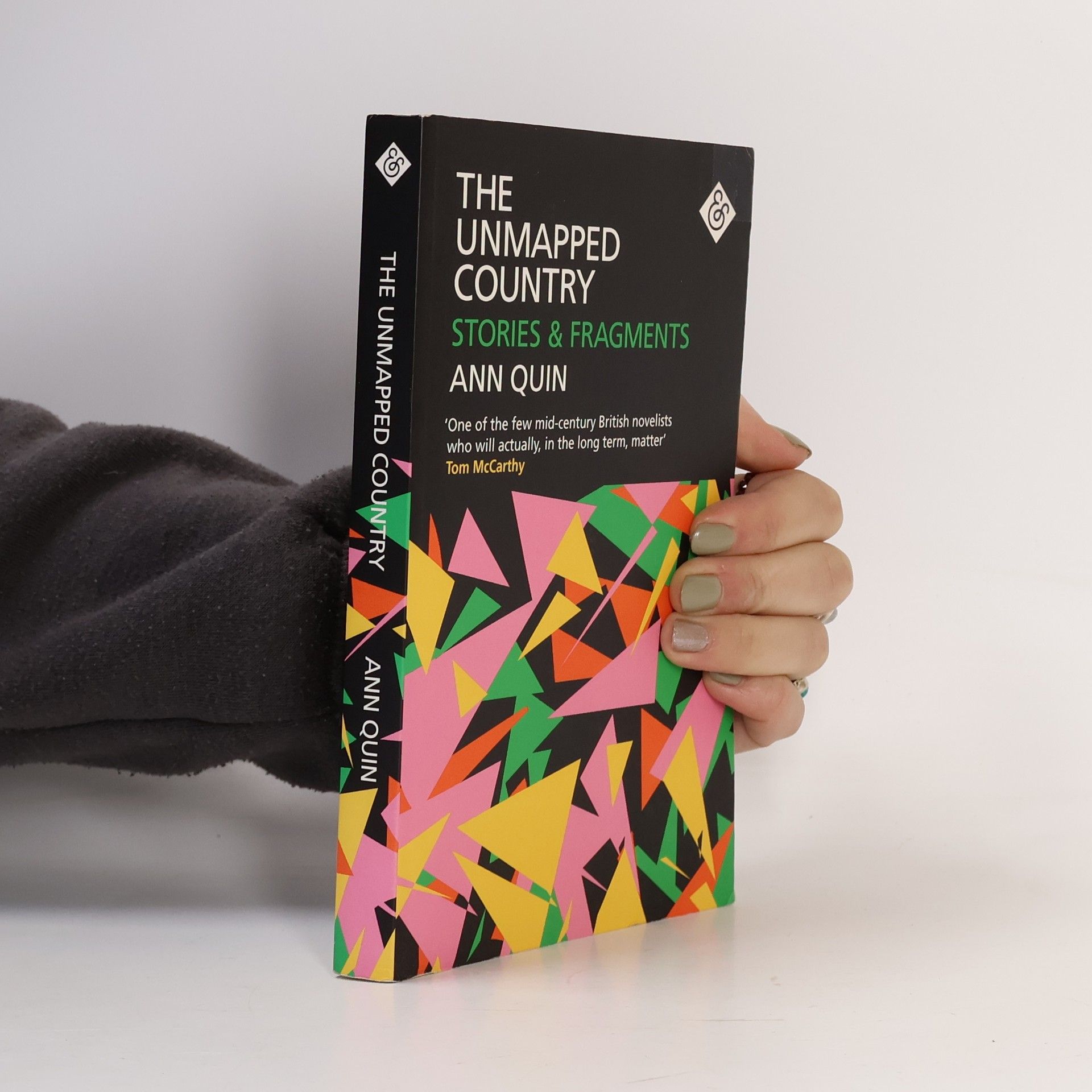 Ann Quin The Unmapped Country