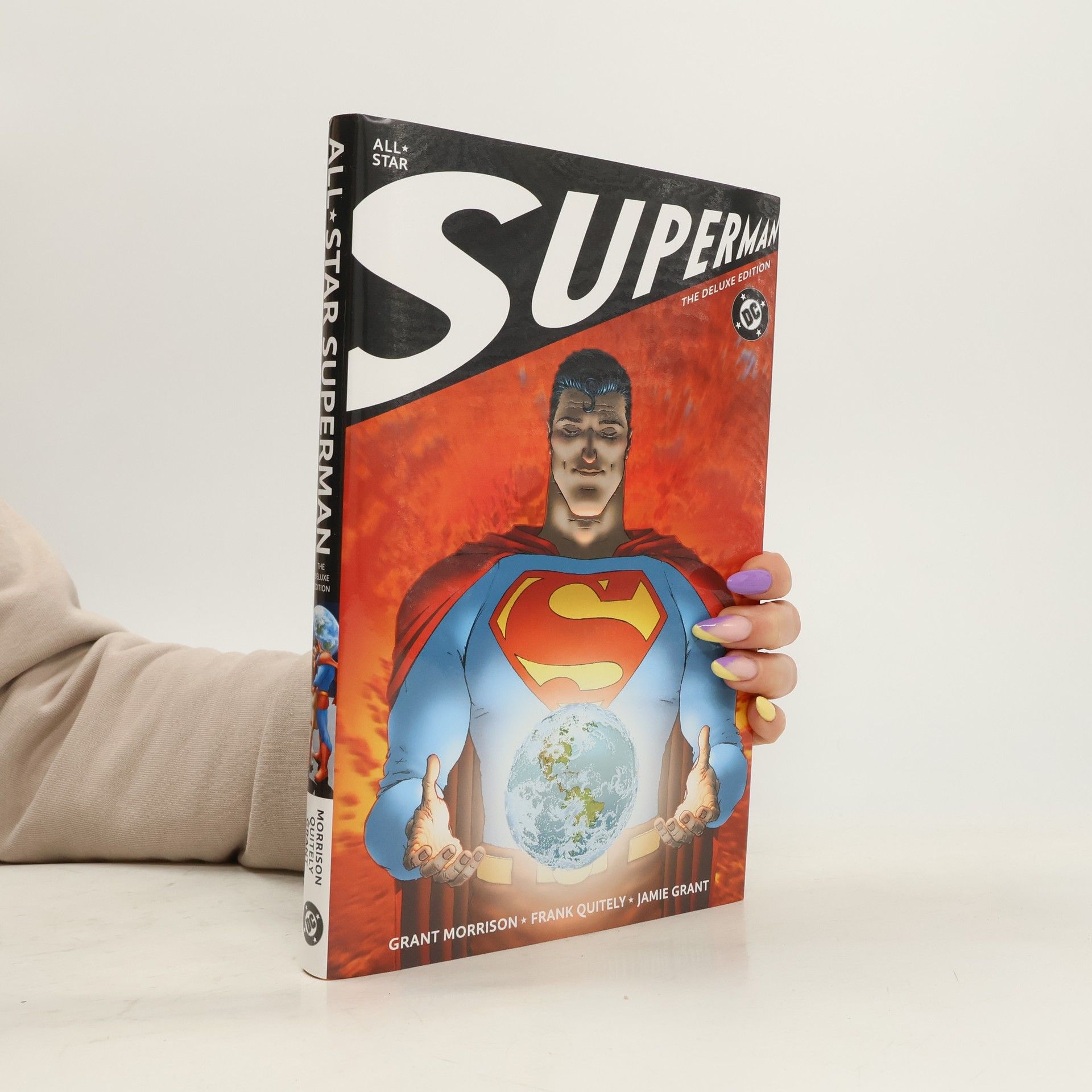 Grant Morrison All Star Superman: The Deluxe Edition