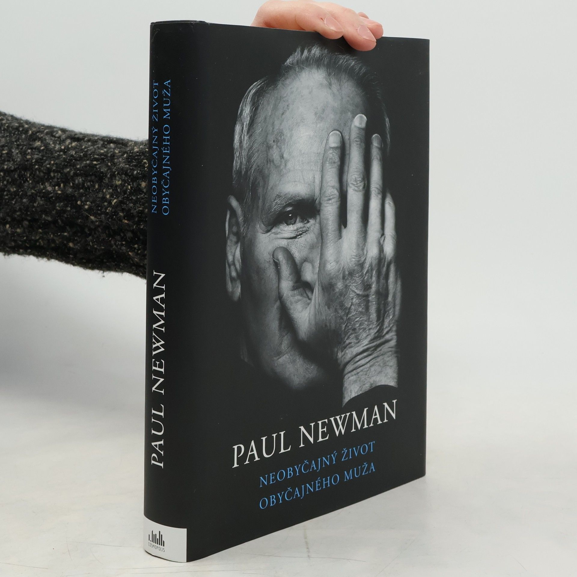 Paul Newman Neobyčajný život obyčajného muža