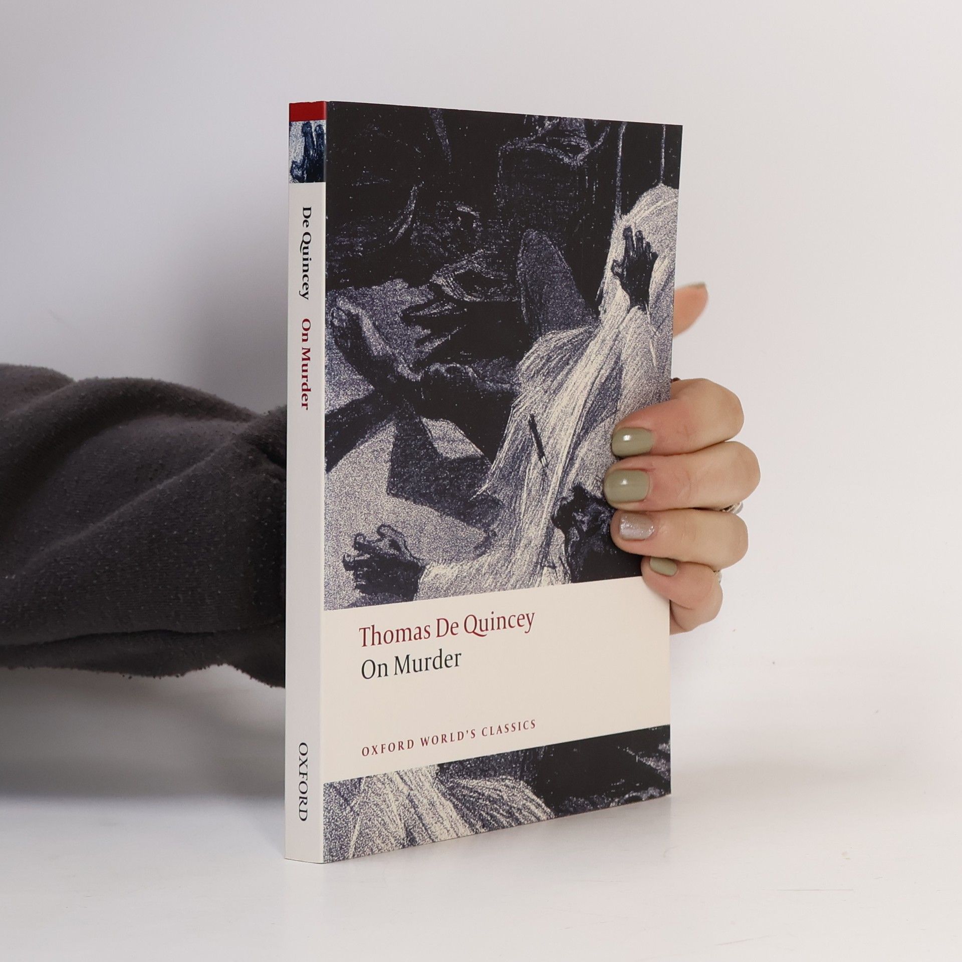 Quincey Thomas de On Murder