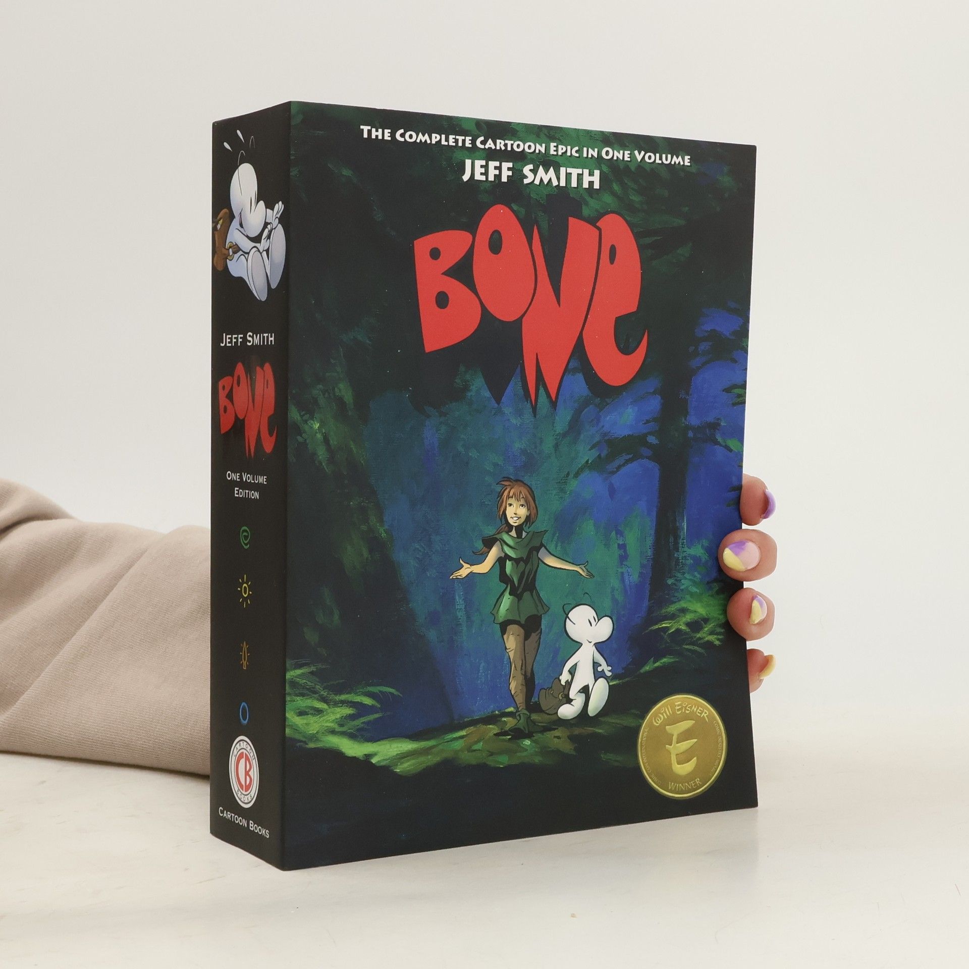 Jeff Smith Bone (one volume edition)