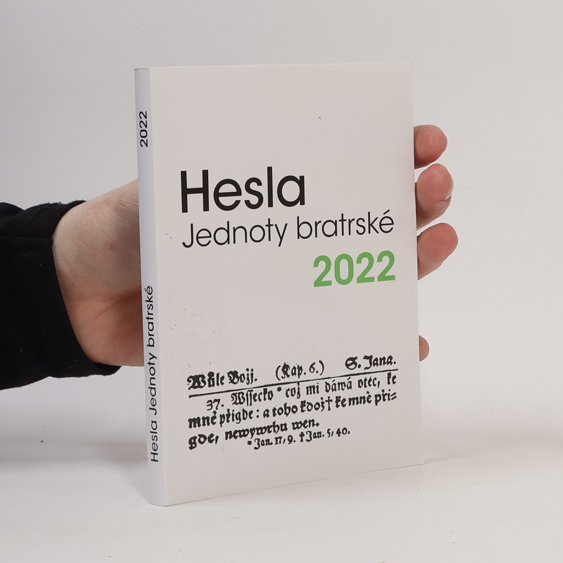 Autorenkollektiv Hesla Jednoty bratrské (2022)
