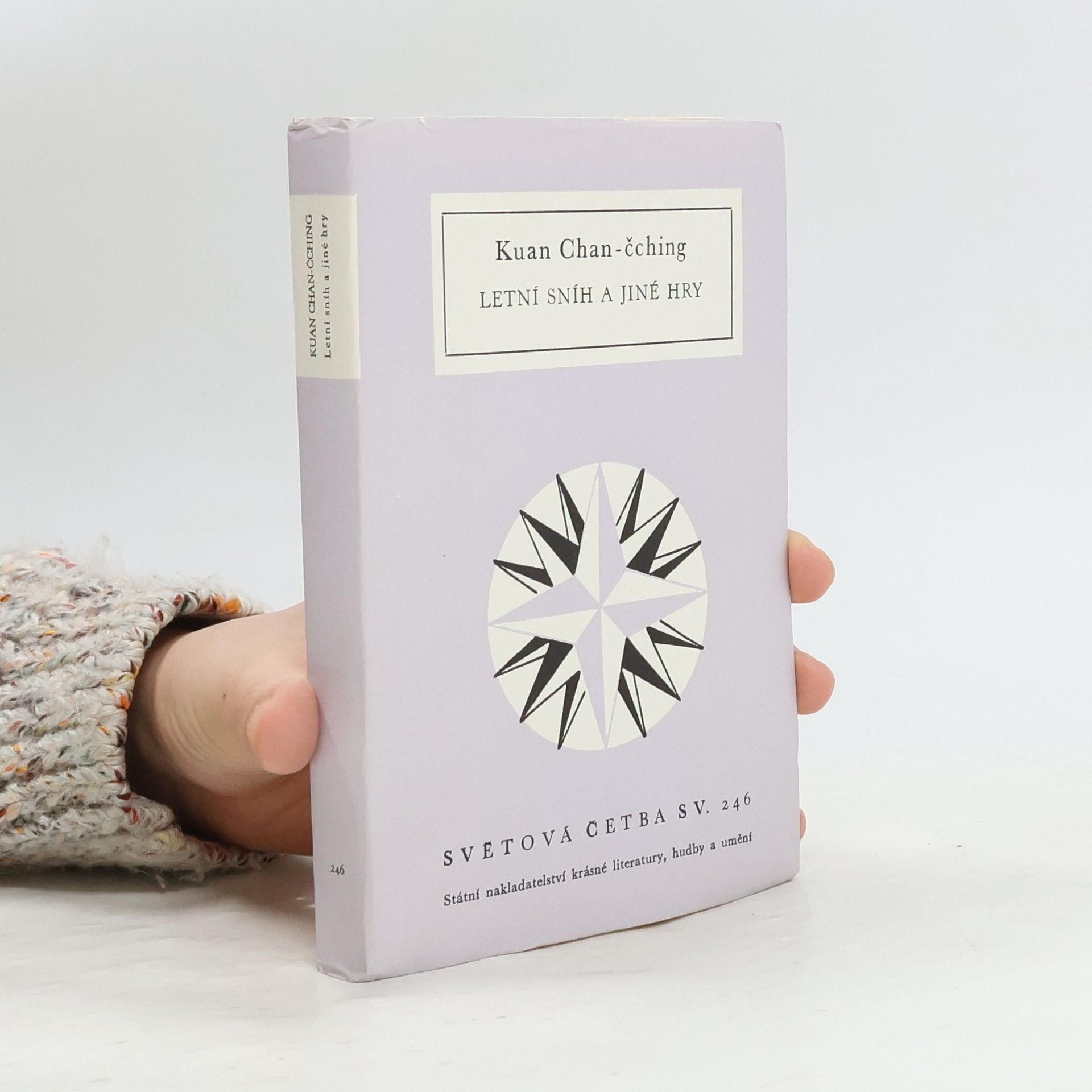 Chan čching Kuan Letní sníh a jiné hry