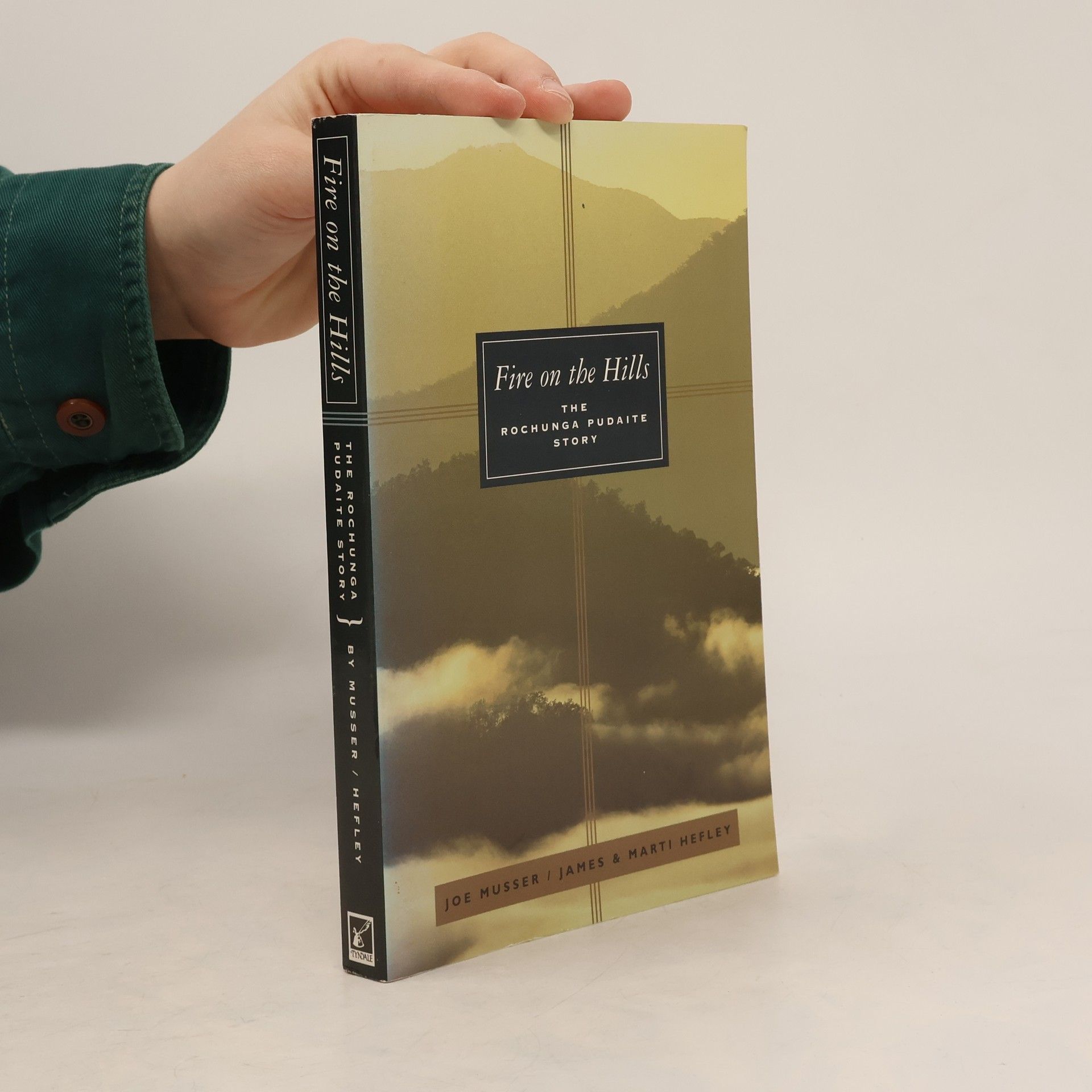 Joe Musser Fire on the Hills