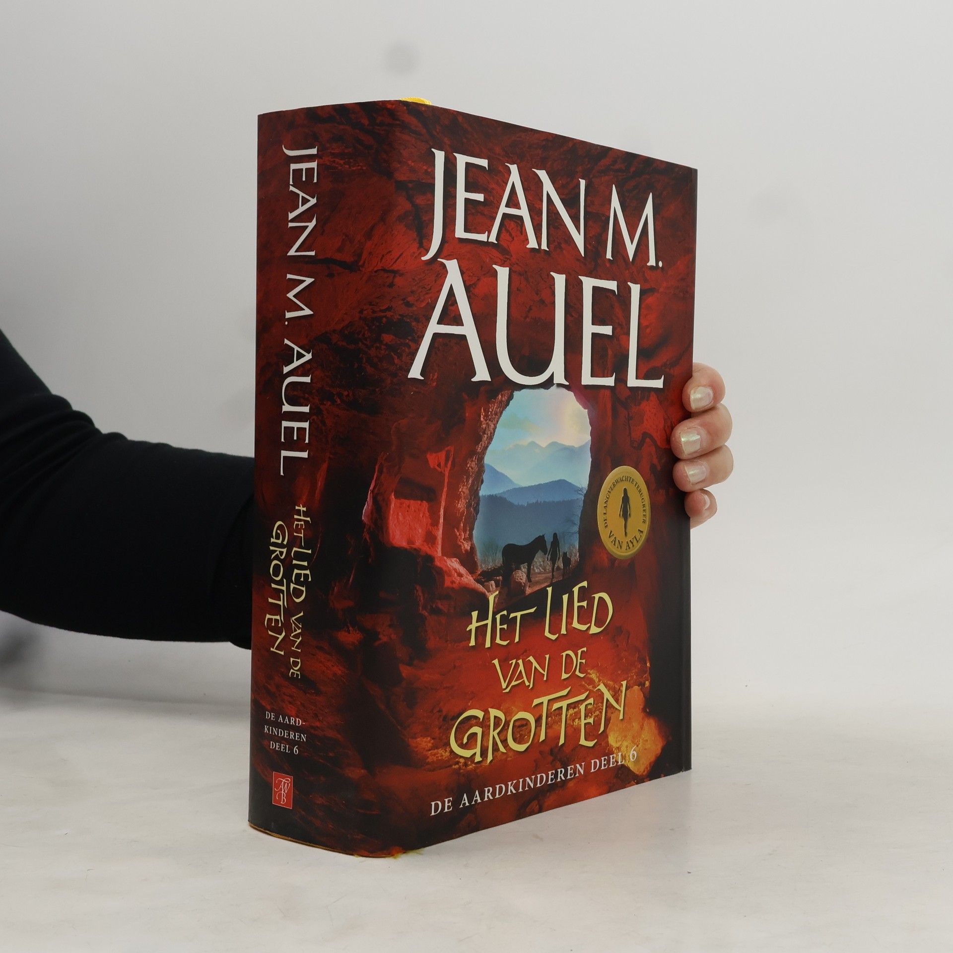 Jean Marie Auel De Aardkinderen - 6: Het Lied van de Grotten