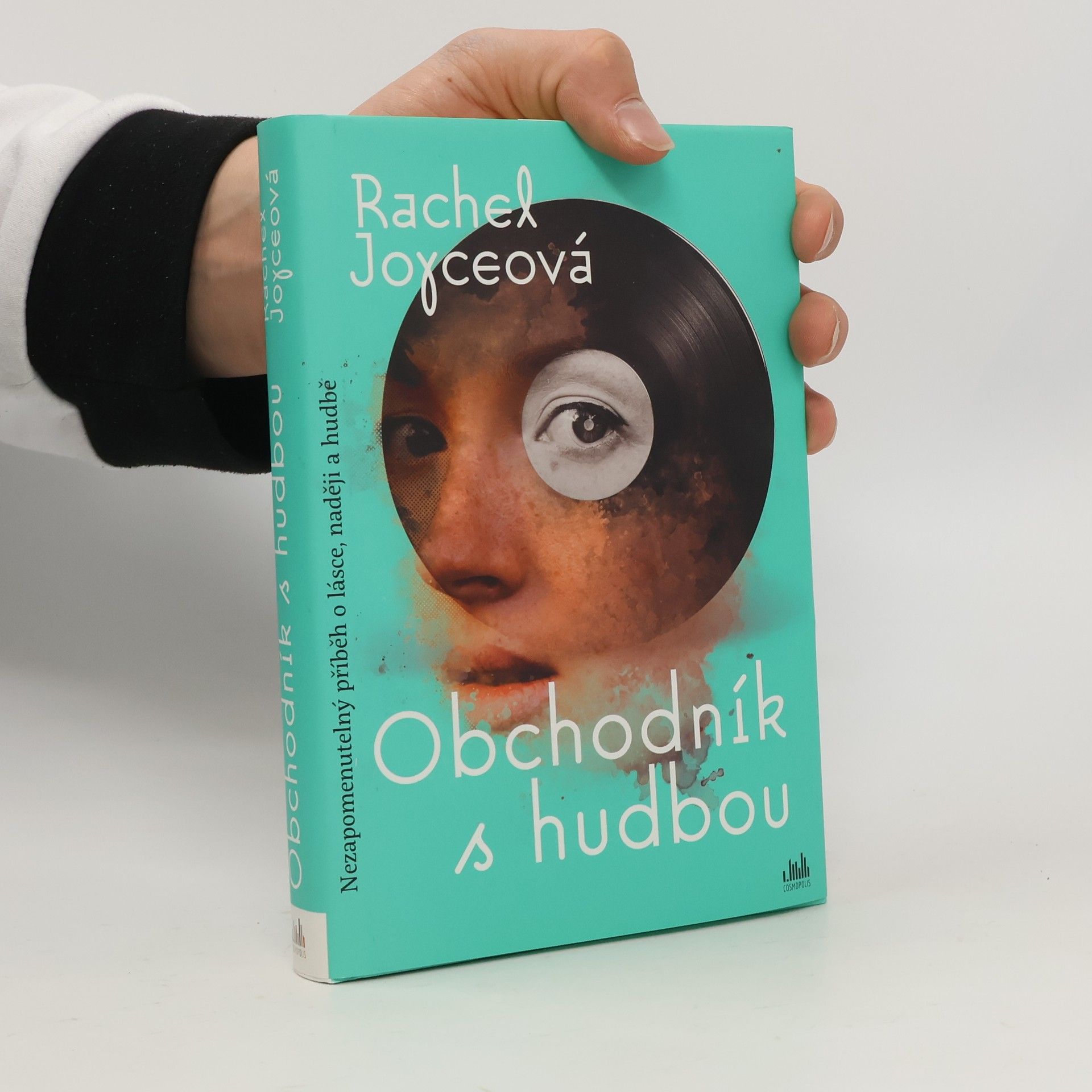 Rachel Joyce Obchodník s hudbou