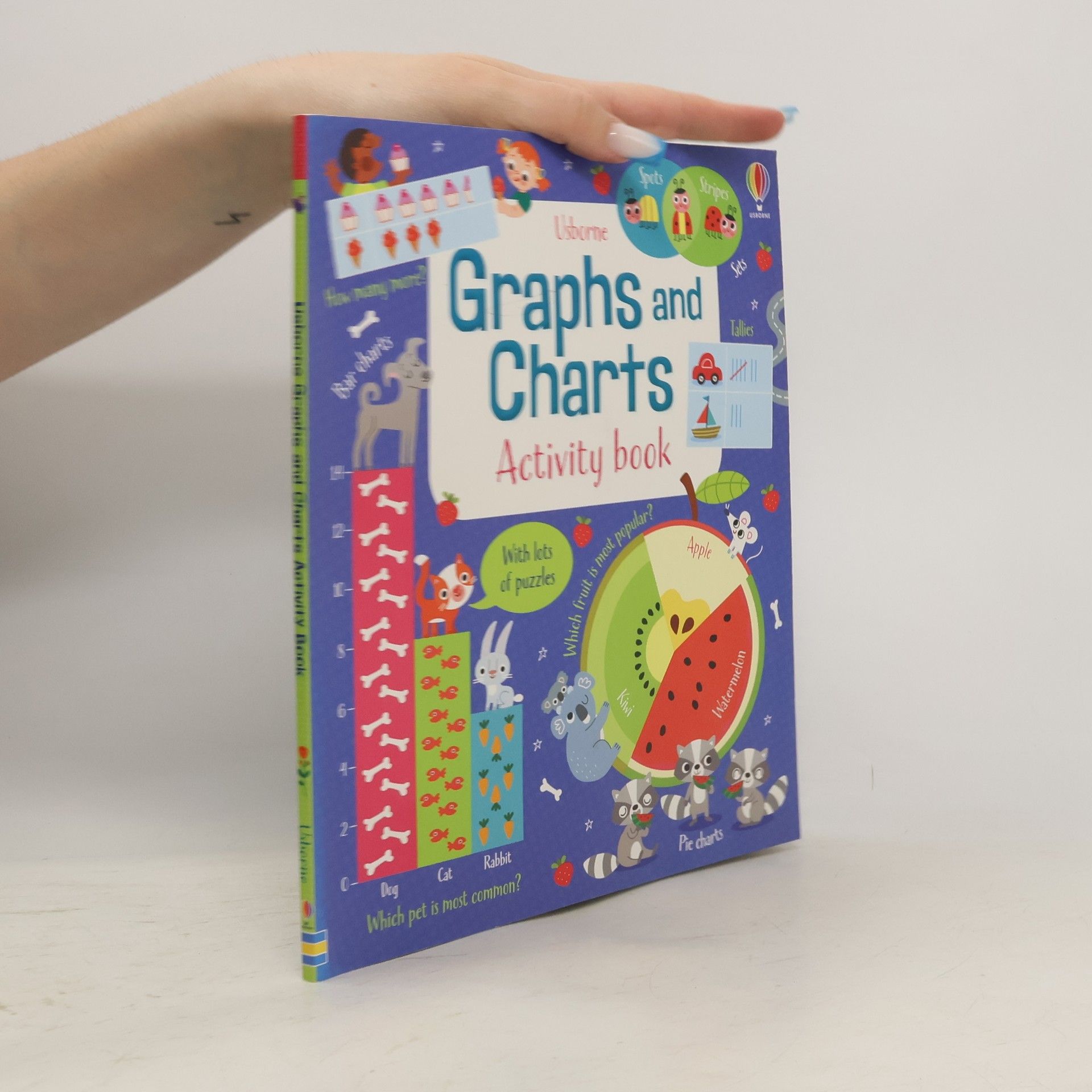 Darran Stobbart Graphs and Charts Activity Book
