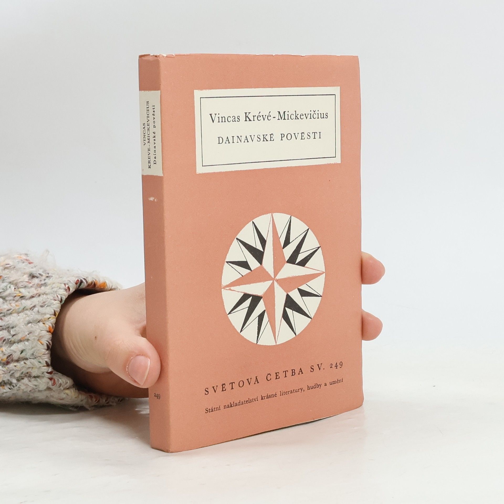 Vincas Krévé-Mickevičius Dainavské pověsti