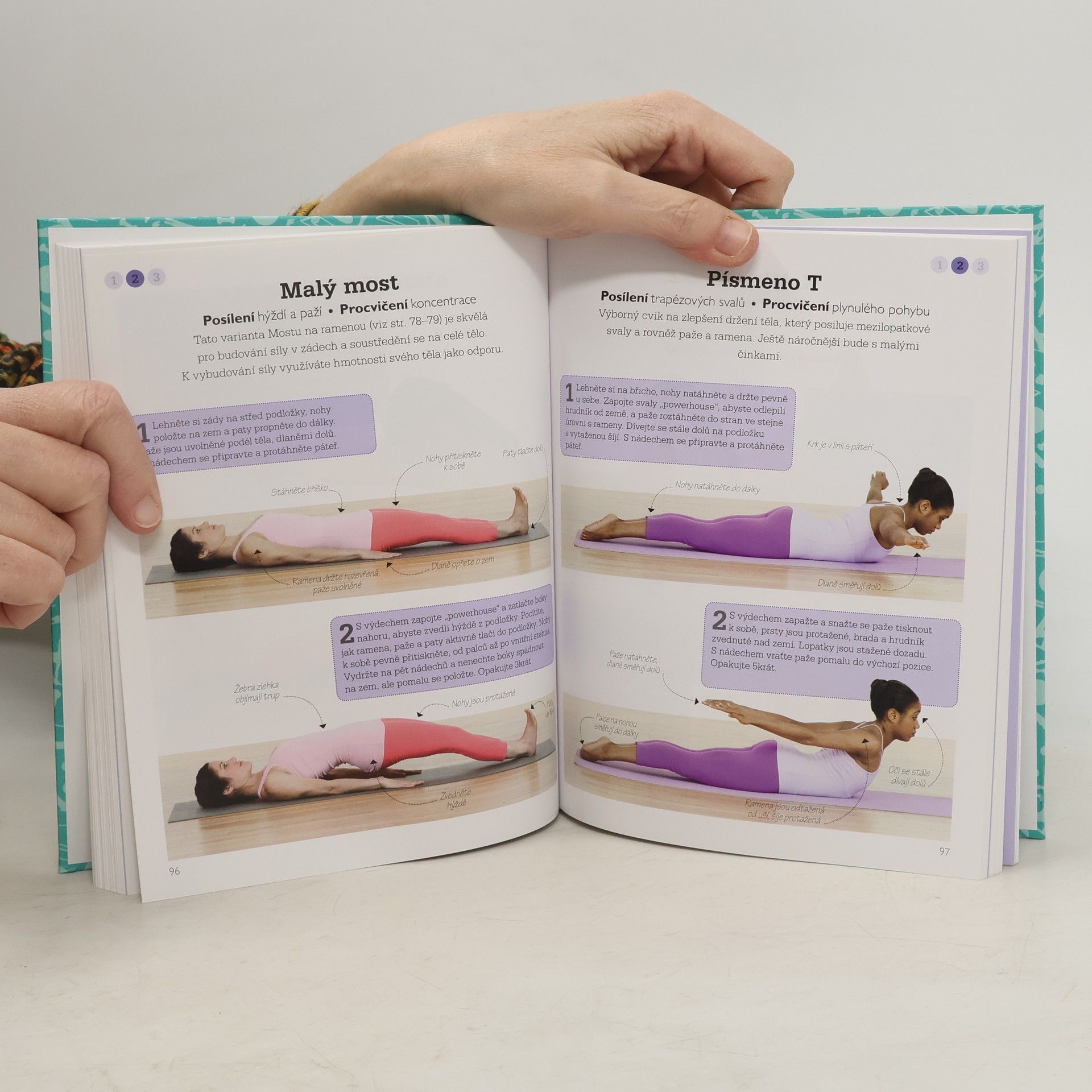 Anya Hayes Malá škola pilates