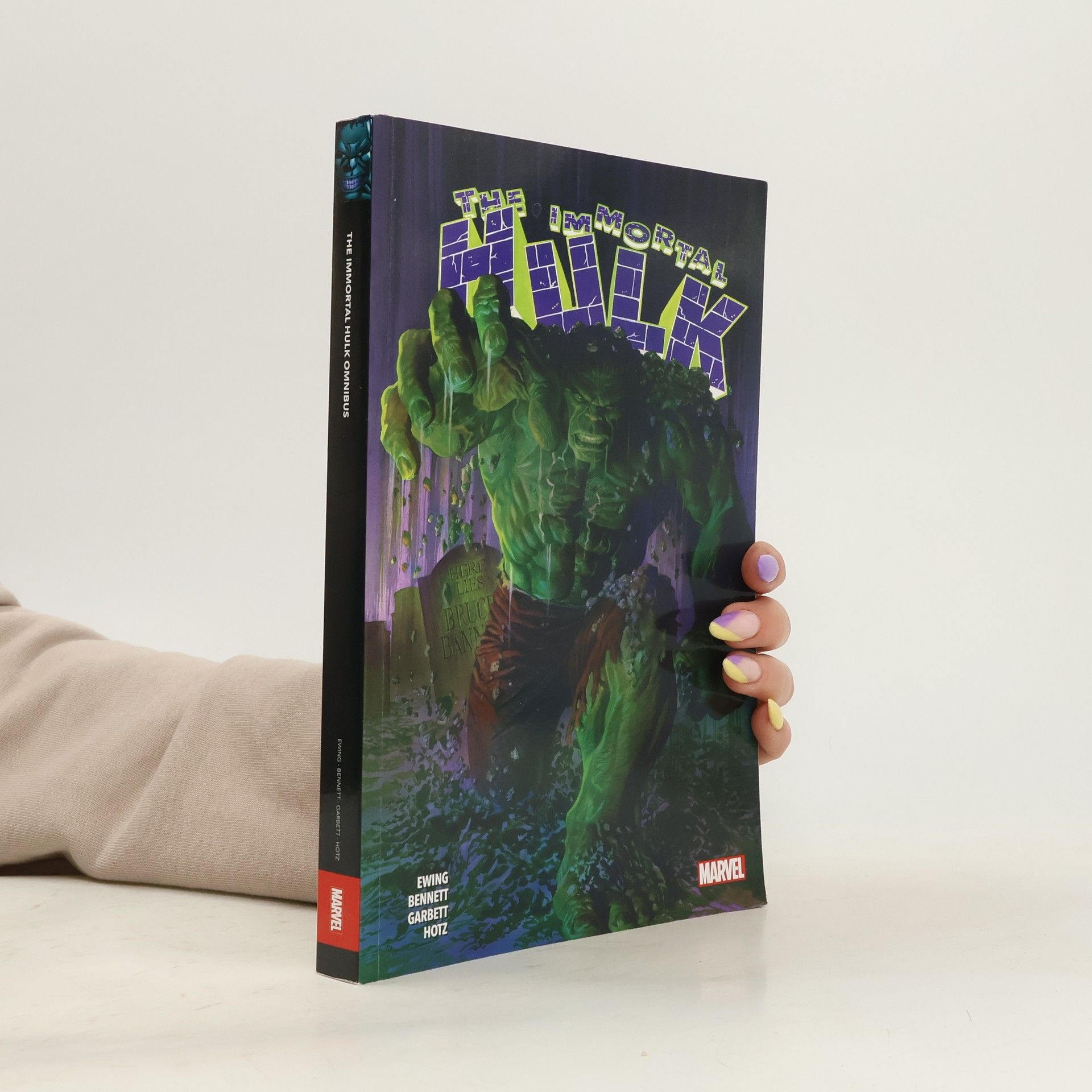 Al Ewing Immortal Hulk: Omnibus 1