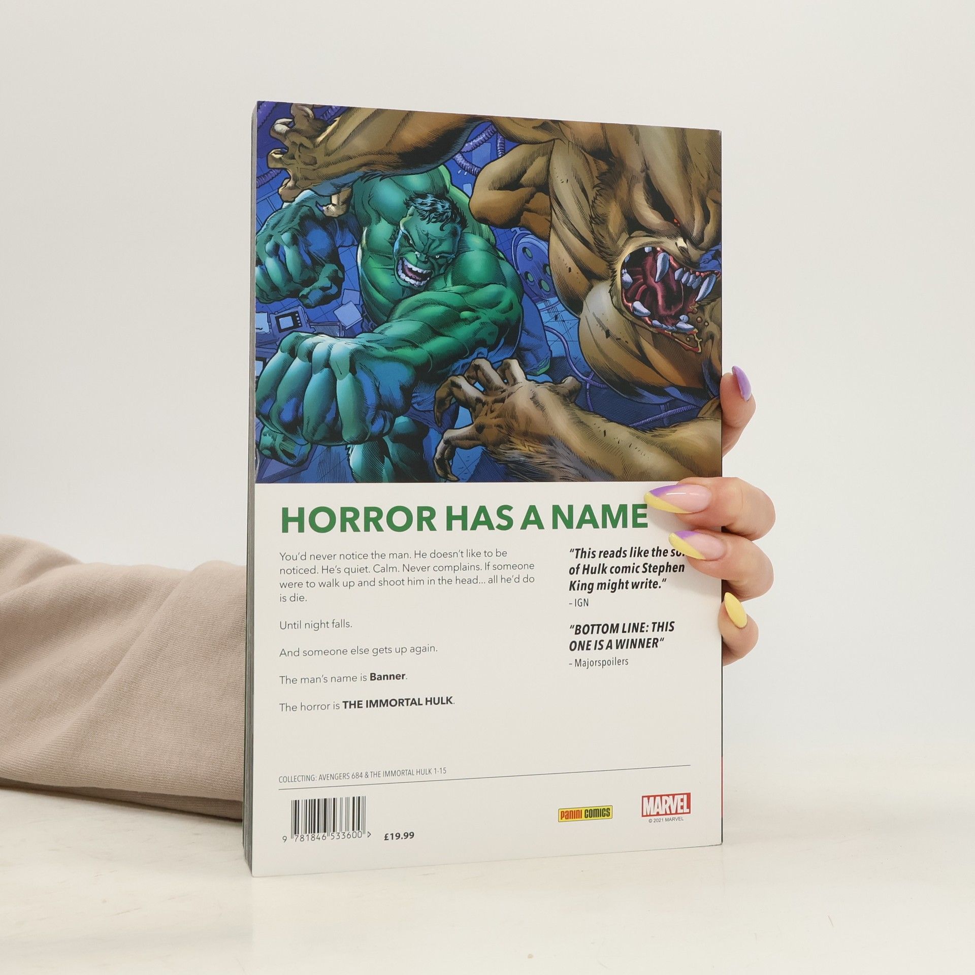 Al Ewing Immortal Hulk: Omnibus 1