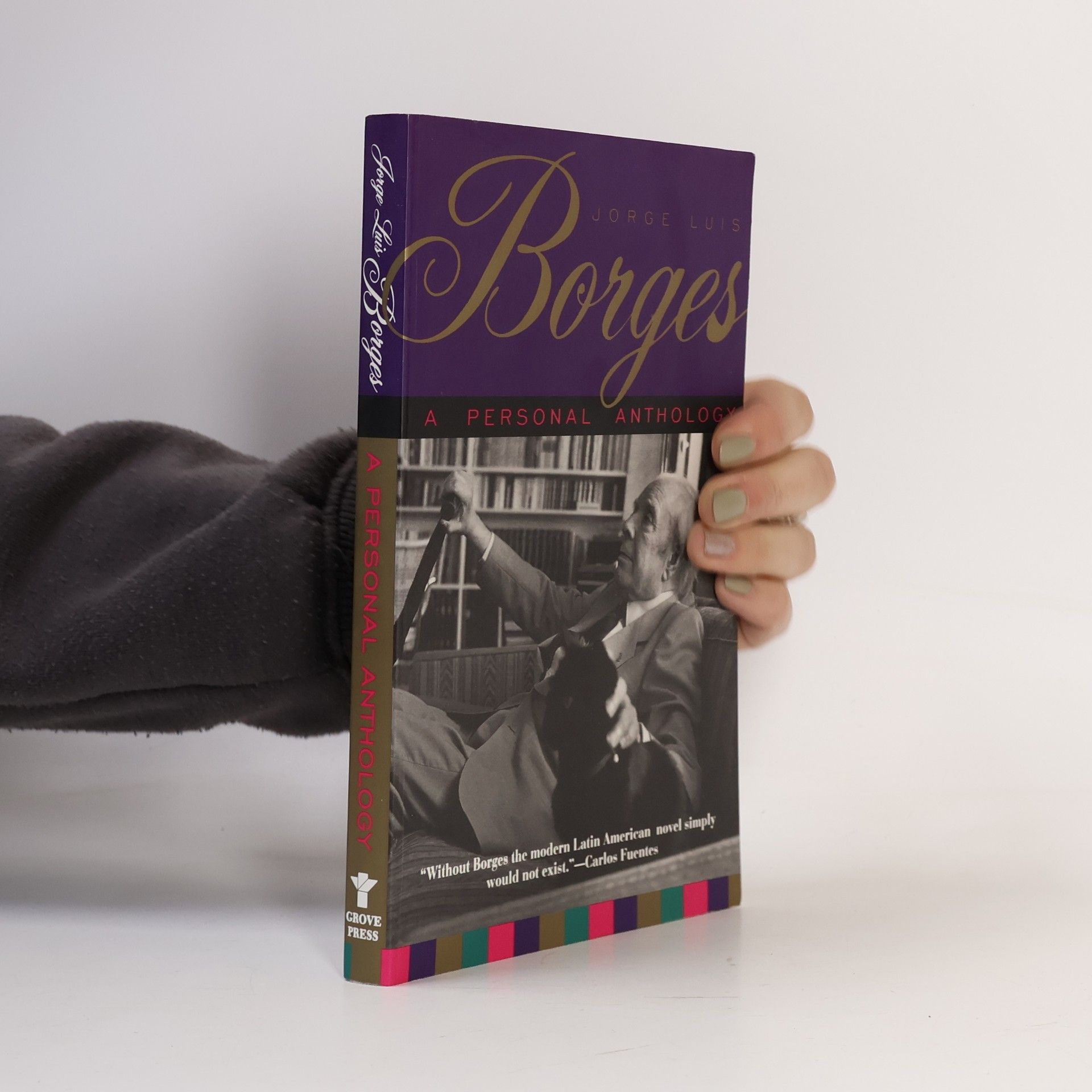 Jorge Luis Borges A Personal Anthology