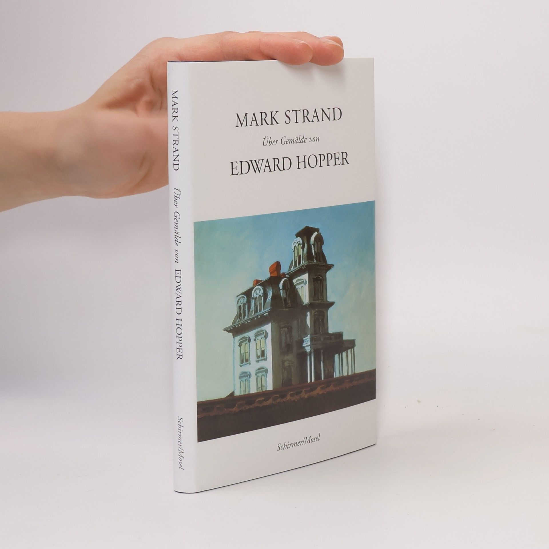 Mark Strand Über Gemälde von Edward Hopper