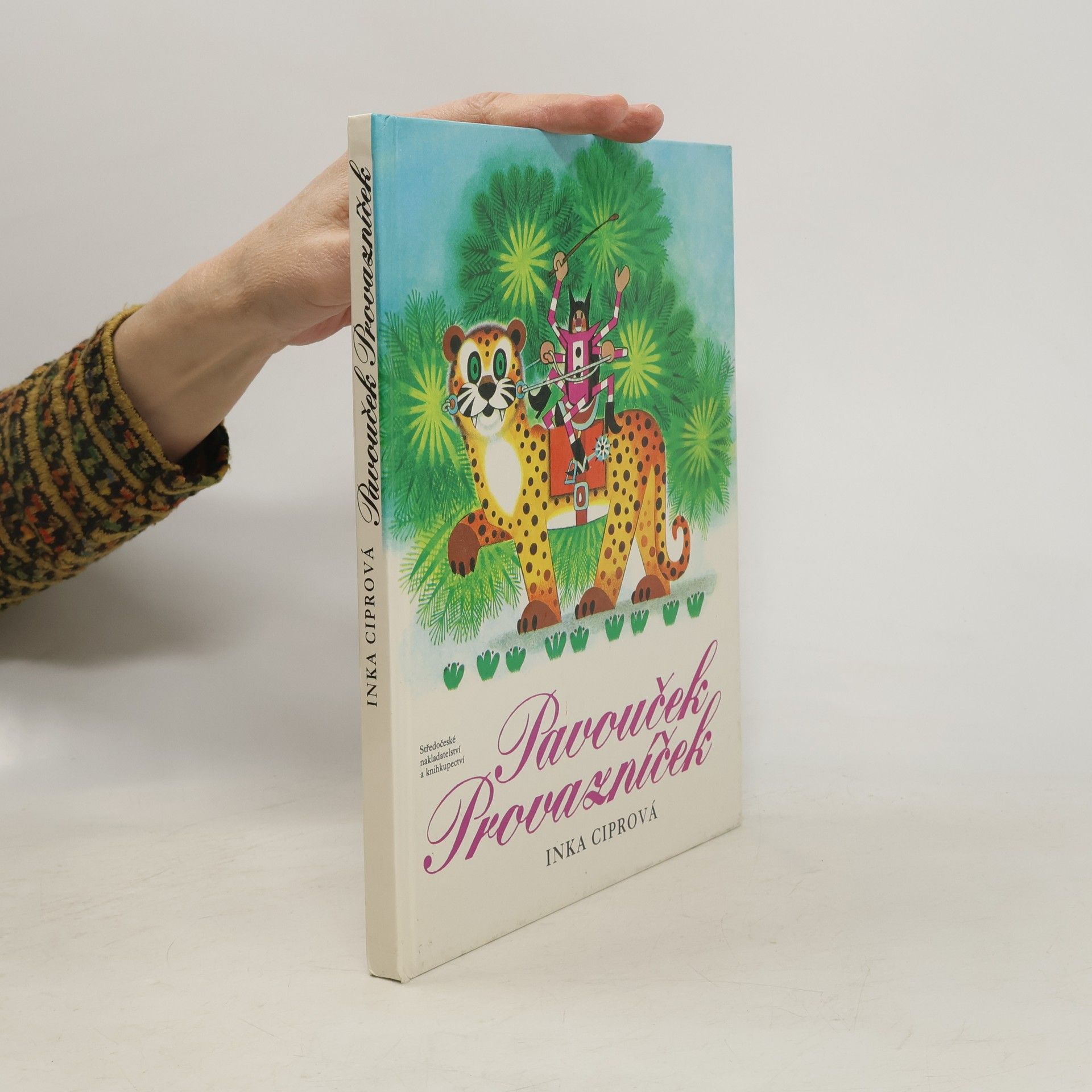 Zdeněk Miler Pavouček Provazníček