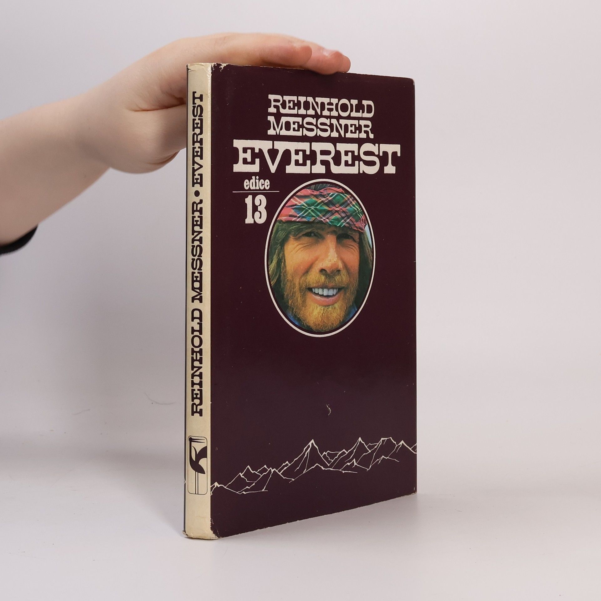 Reinhold Messner Everest