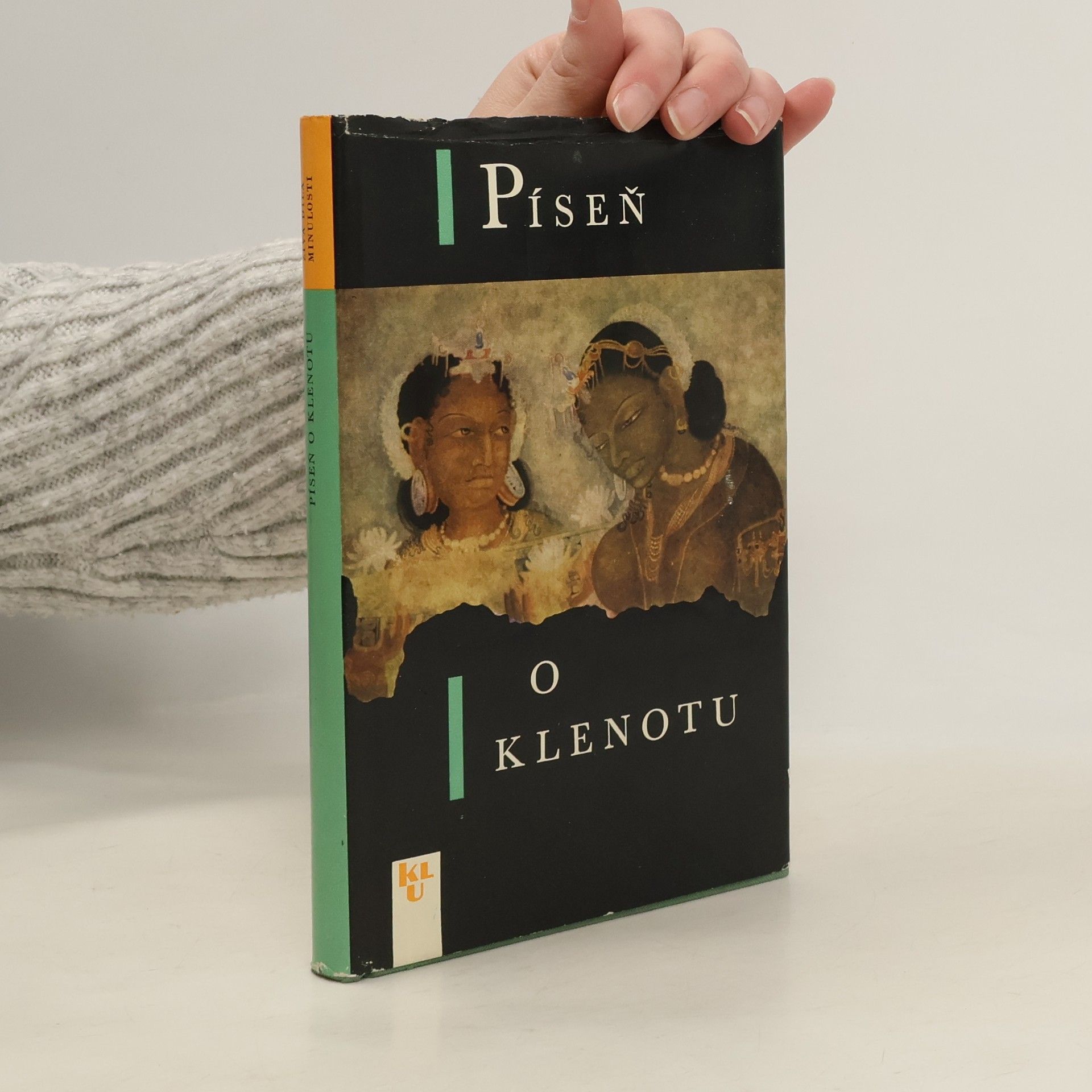 Kamil Zvelebil Píseň o klenotu