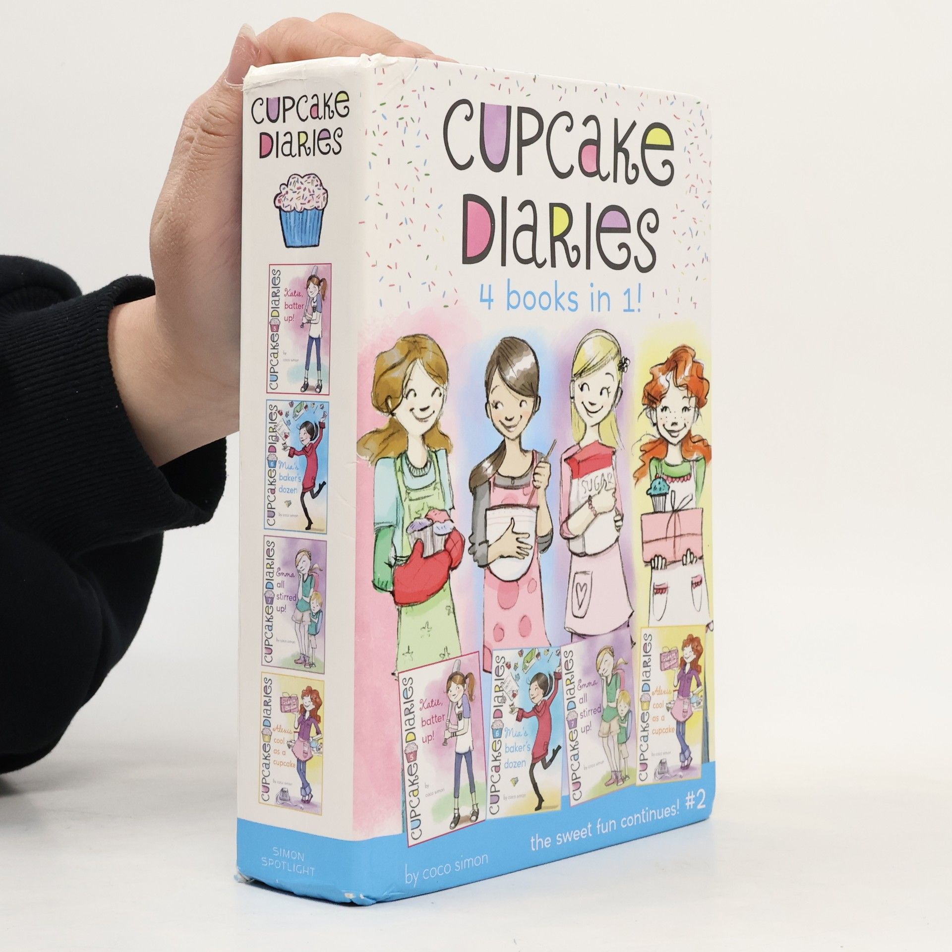 Cupcake Diaries 4 Books in 1! #2