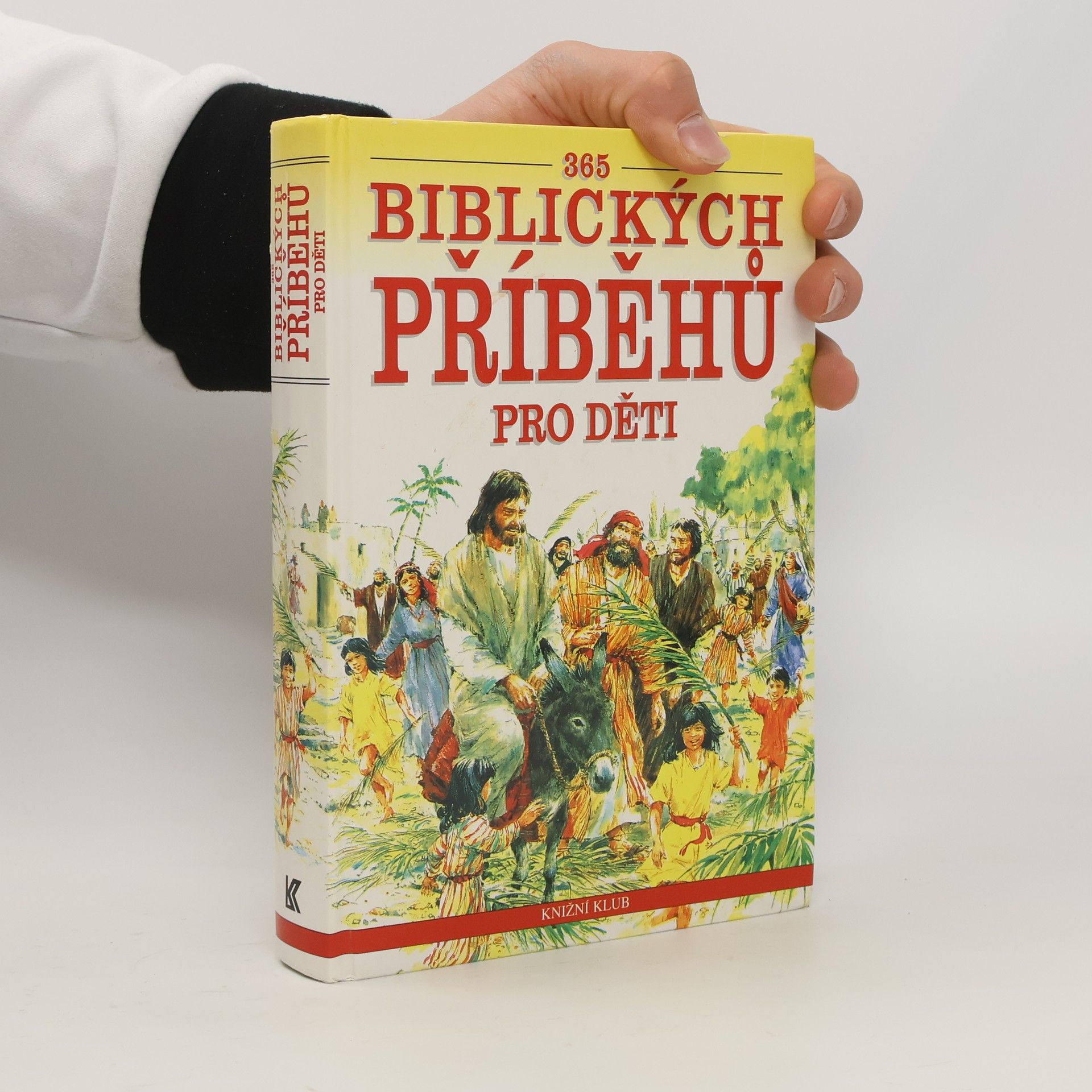 365 biblických příběhů pro děti