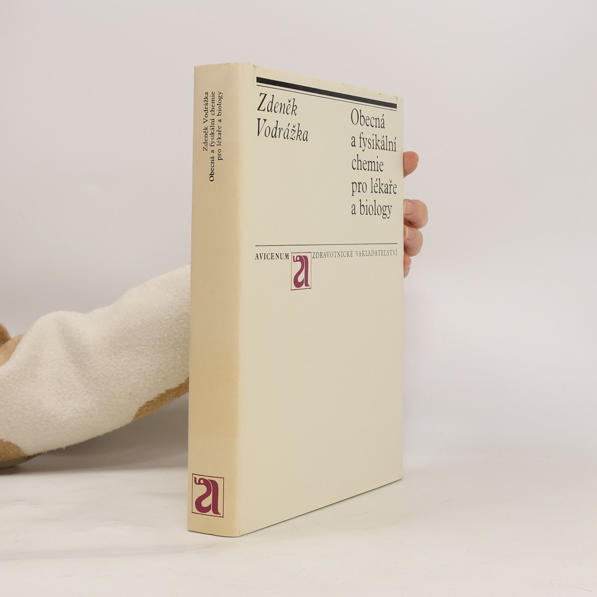 Zdeněk Vodrážka Obecná a fysikální chemie pro lékaře a biology