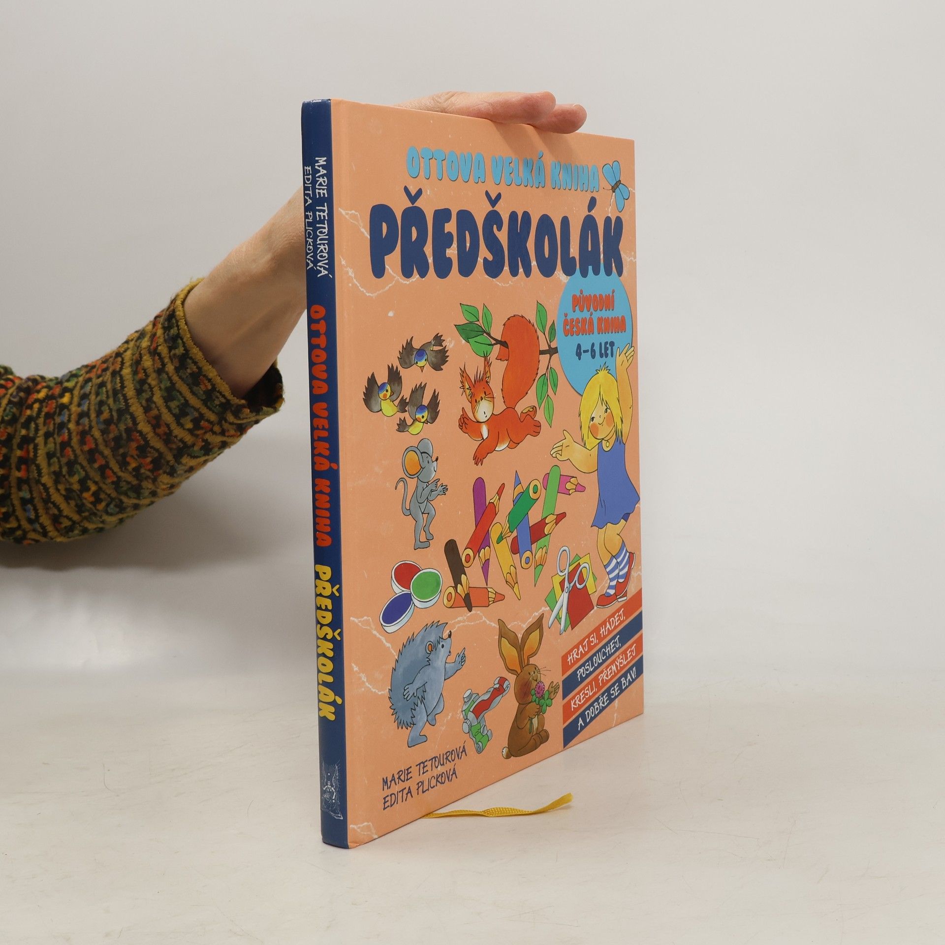 Marie Tetourová Ottova velká kniha. Předškolák