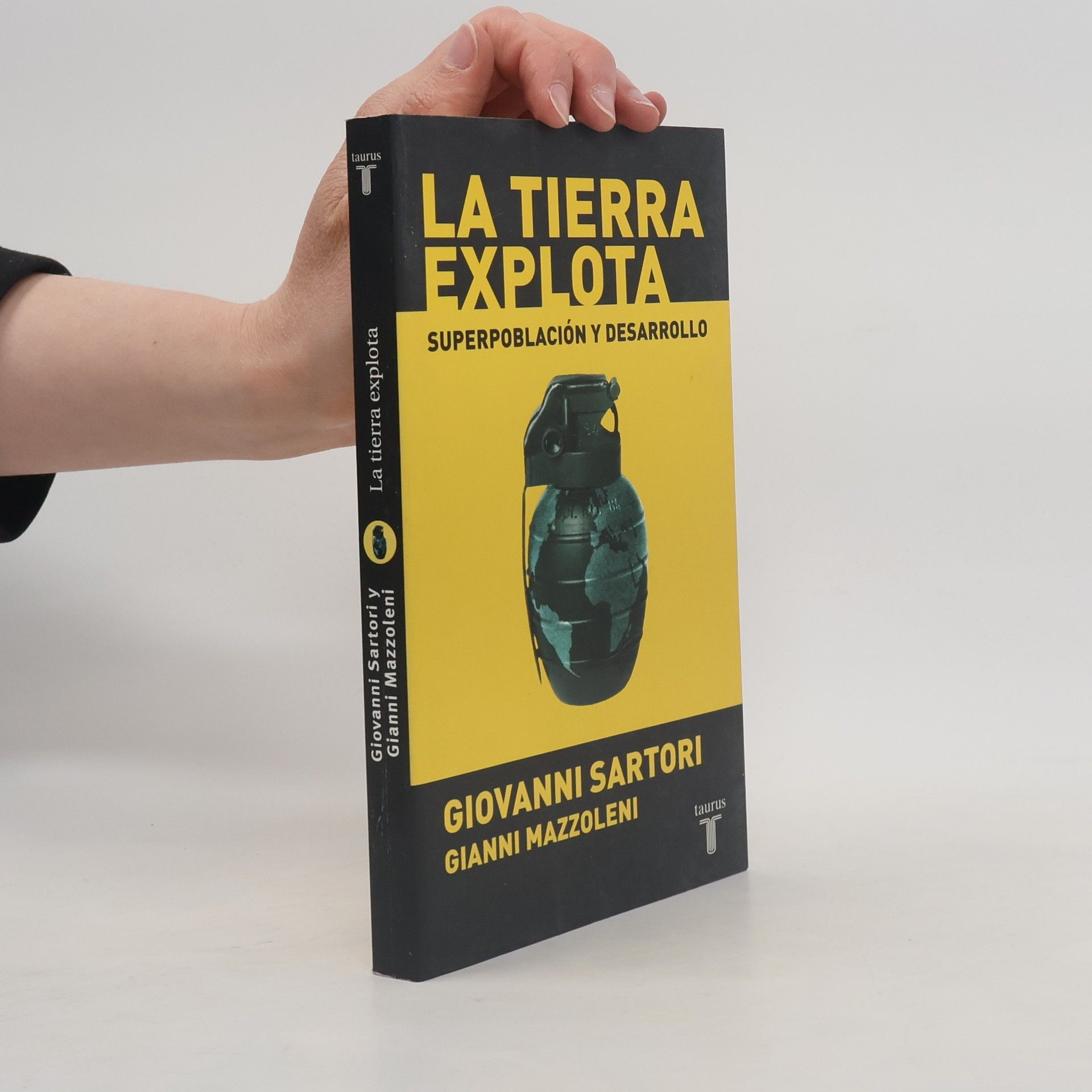 Giovanni Sartori La tierra explota